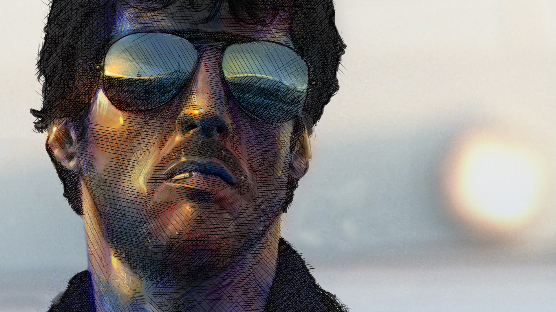 Sylvester Stallone, Cobra, art, 1080P, HD Wallpaper