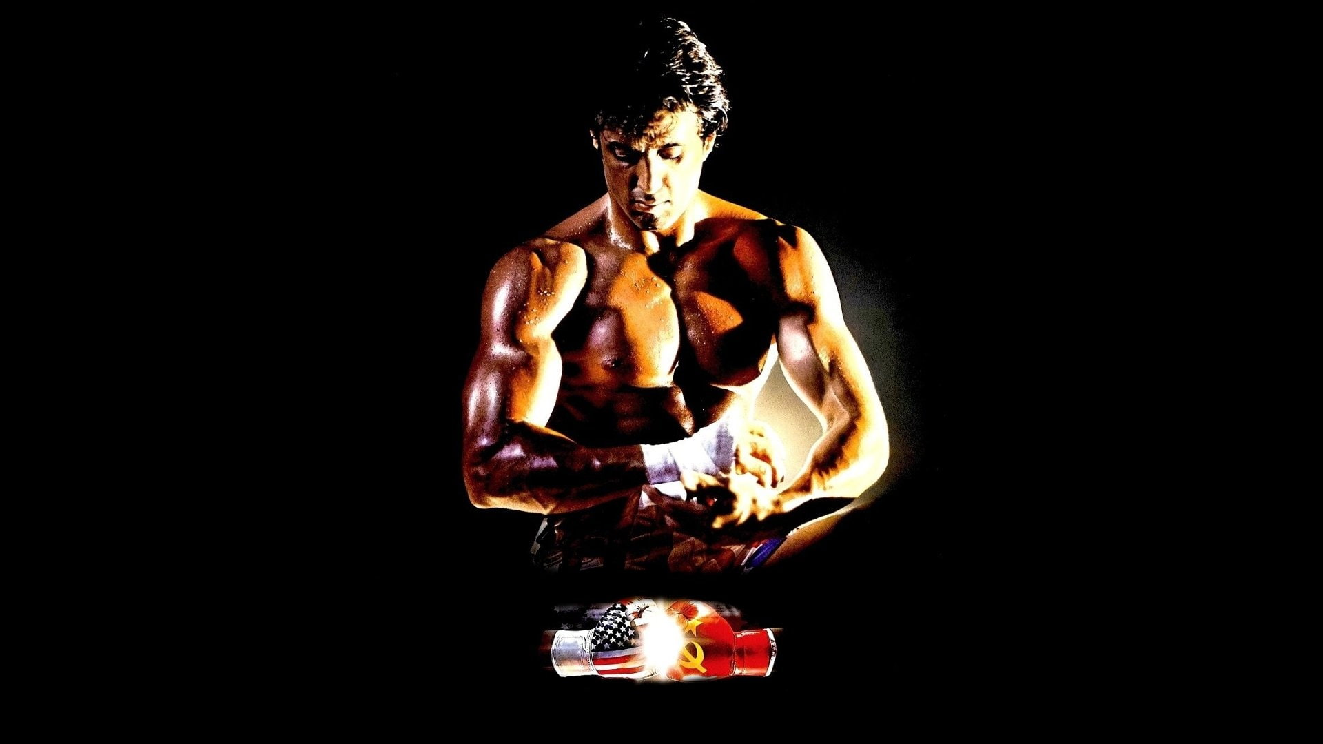 Rocky IV, Sylvester Stallone, Movie, 1080P, HD Wallpaper