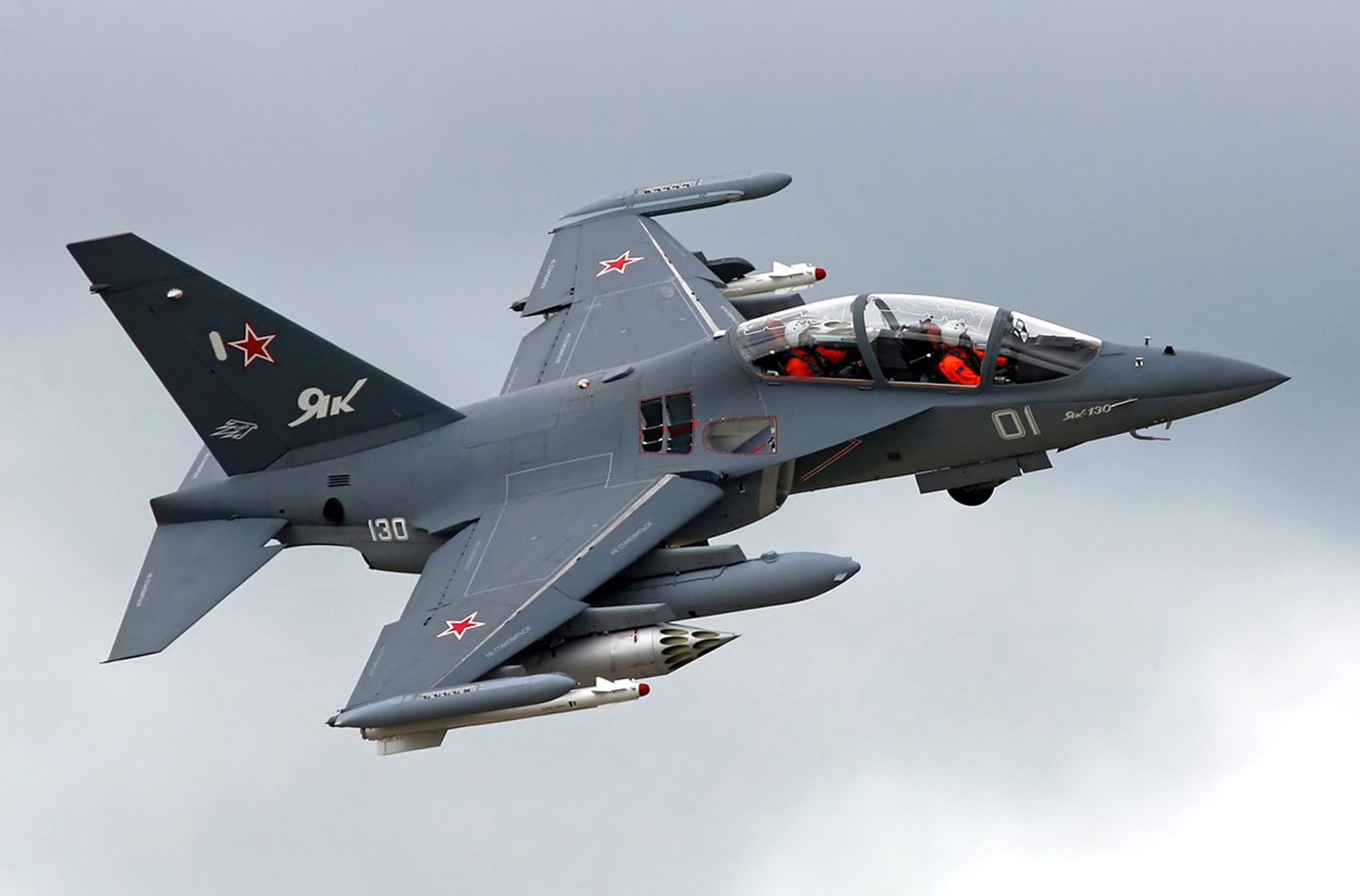 military aircraft, military, 1080P, airplane, jet fighter, yak-130, HD Wallpaper
