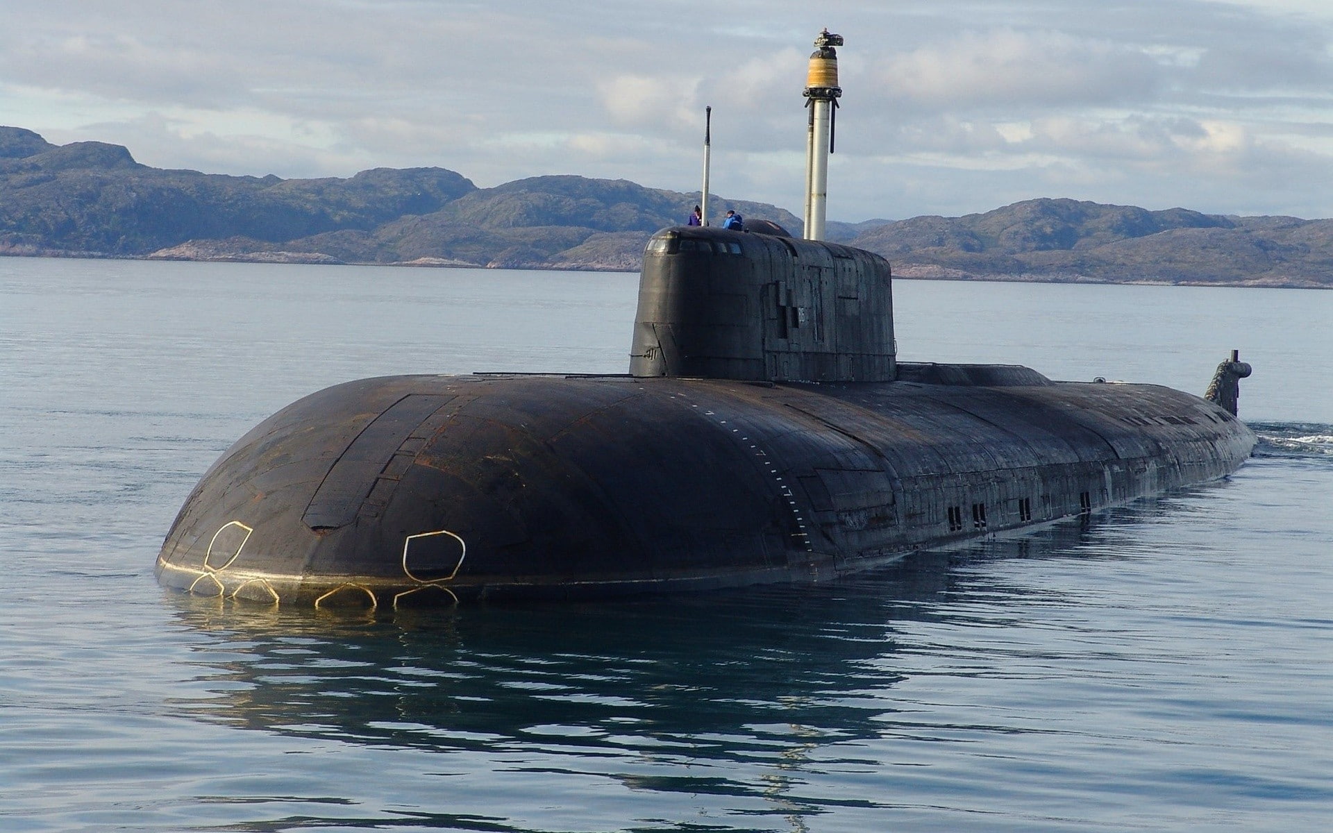 1080P, vehicle, submarine, military, HD Wallpaper