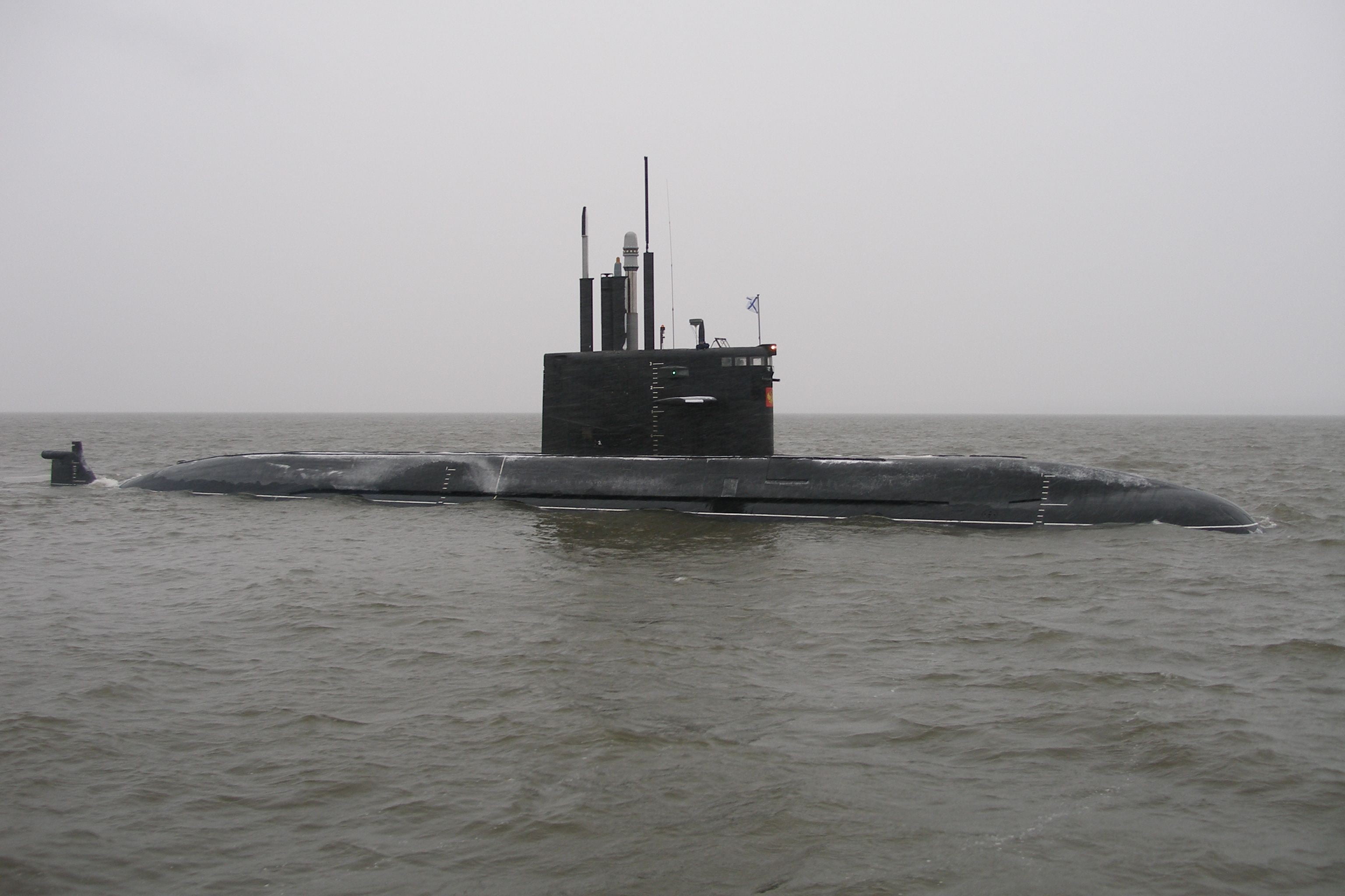 water, military, submarine, vehicle, outdoors, sky, industry, architecture, mode of transportation, built structure, clear sky, no people, waterfront, horizon, HD Wallpaper