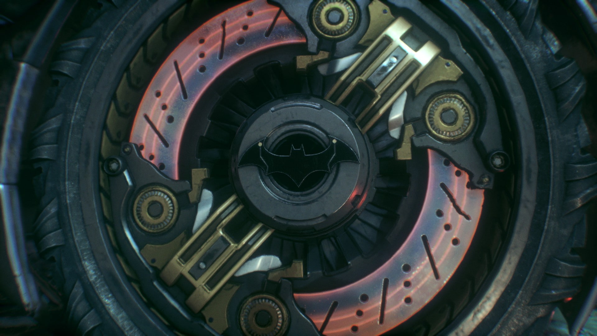1080P, Batman, Batmobile, Batman: Arkham Knight, HD Wallpaper