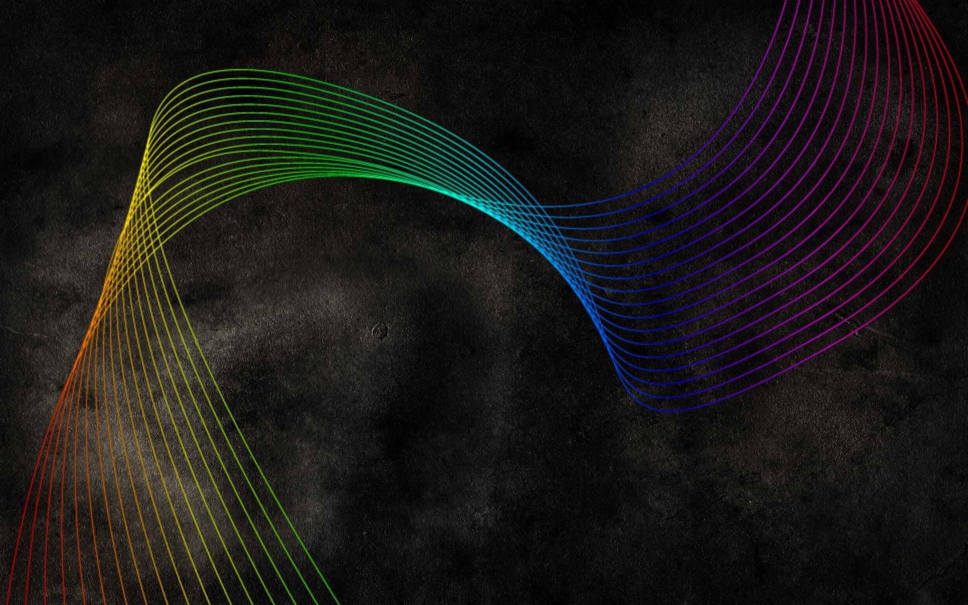 Line, neon, creativity, light trail, black background, indoors, blurred motion, studio shot, pattern, Thin, connection, glowing, long exposure, low angle view, HD Wallpaper
