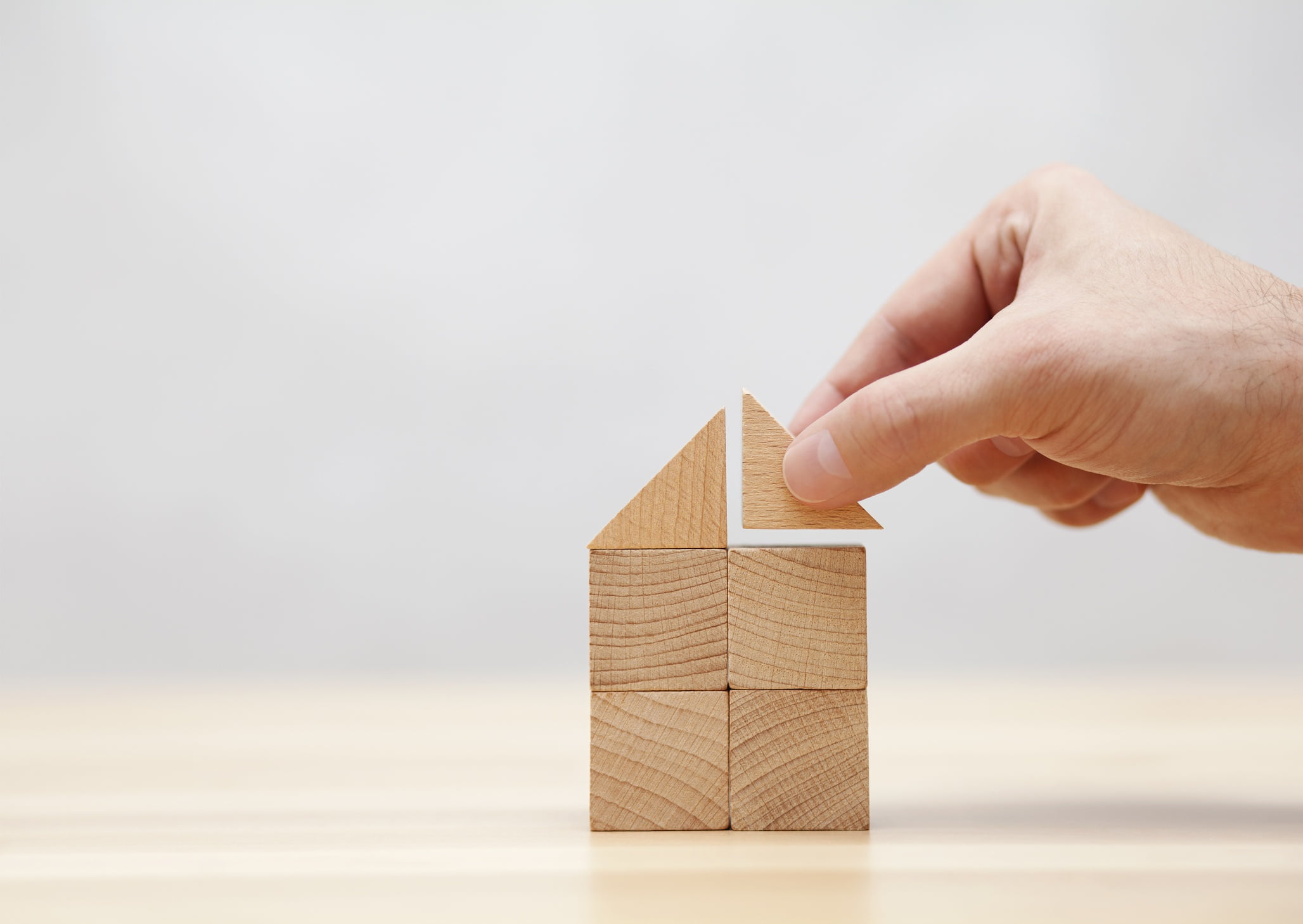 fingers, project, construction, 1080P, house, idea, HD Wallpaper