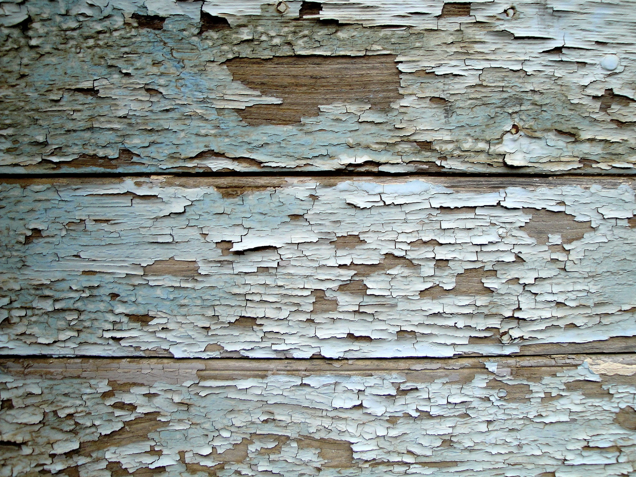 turquoise, shabby house, reconstruction, backdrop, close-up, wood - material, old, built structure, day, rough, run-down, damaged, blank, gray, wall - building feature, HD Wallpaper