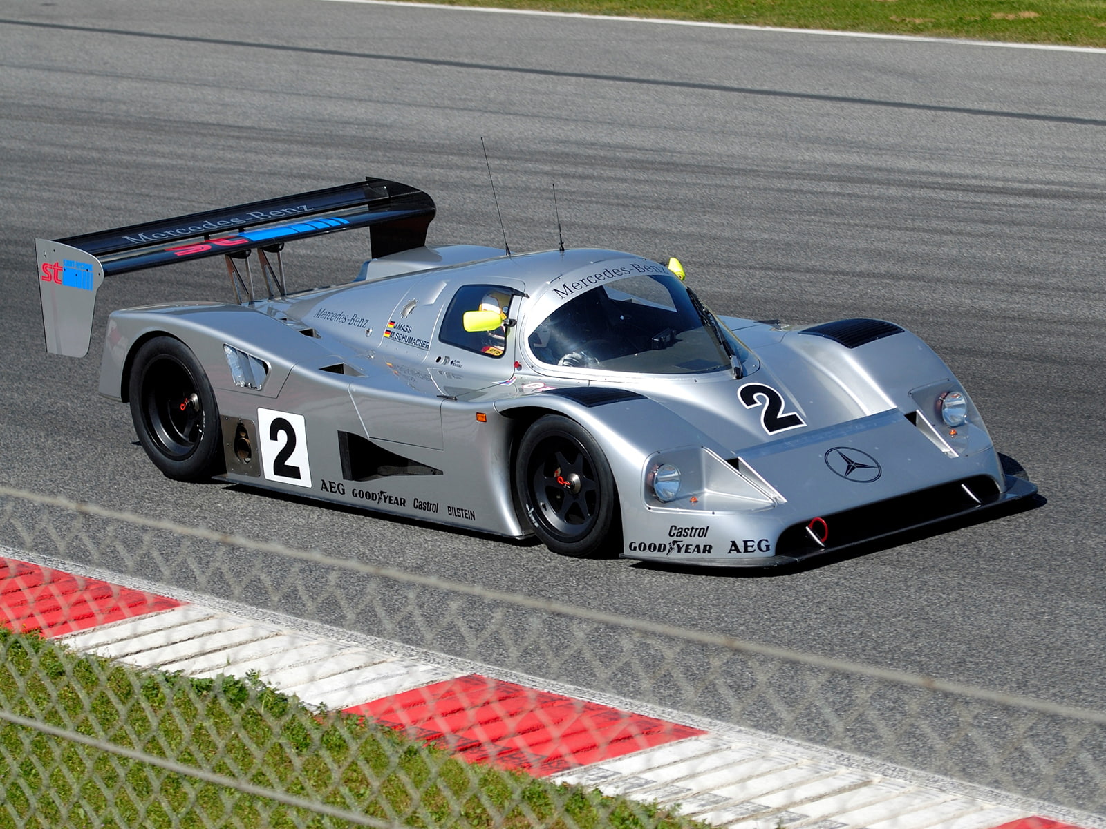 race, c11, 1990, sauber, racing, benz, 720P, mercedes, HD Wallpaper