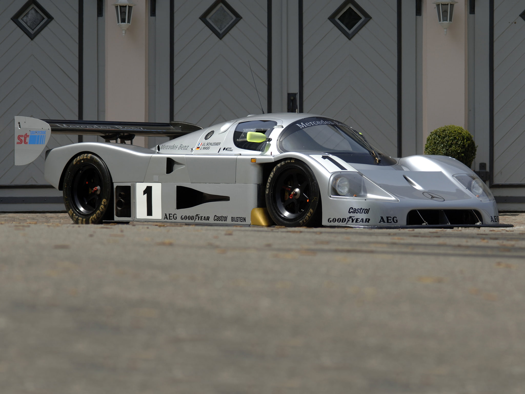1987, mercedes, benz, group c, c 9, 1080P, racing, race, sauber, HD Wallpaper