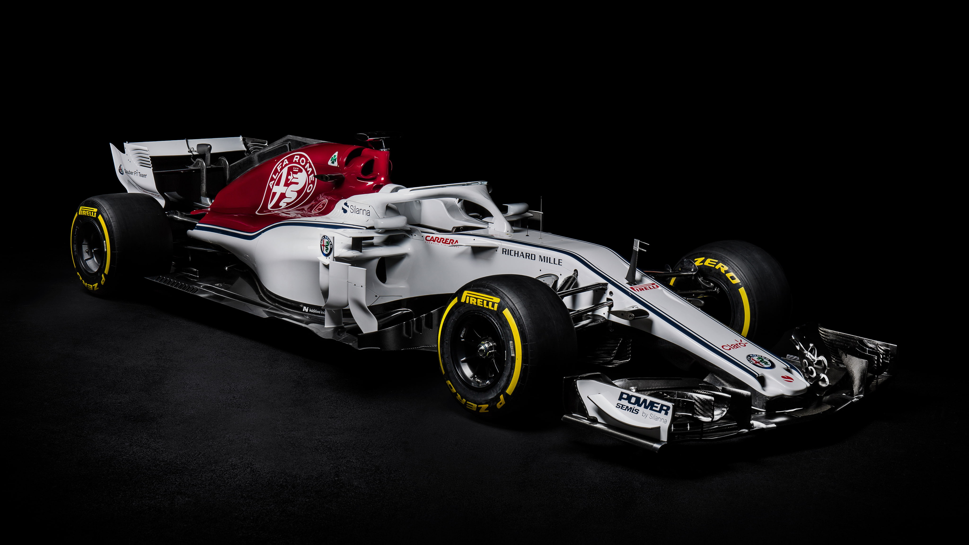 4K, Sauber, Formula1, 2018, HD Wallpaper