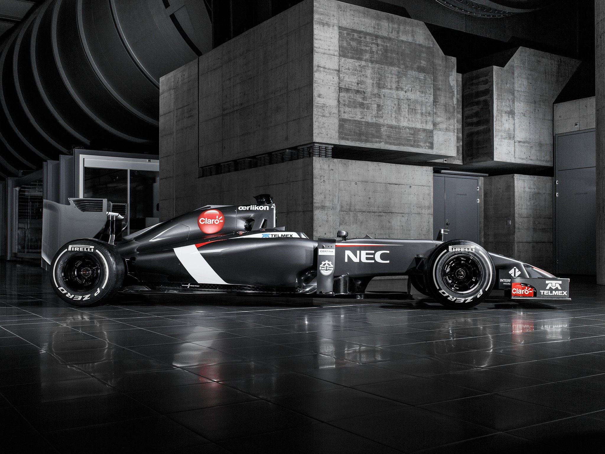 formula, sauber, 2014, race, racing, f 1, 1080P, c33, HD Wallpaper