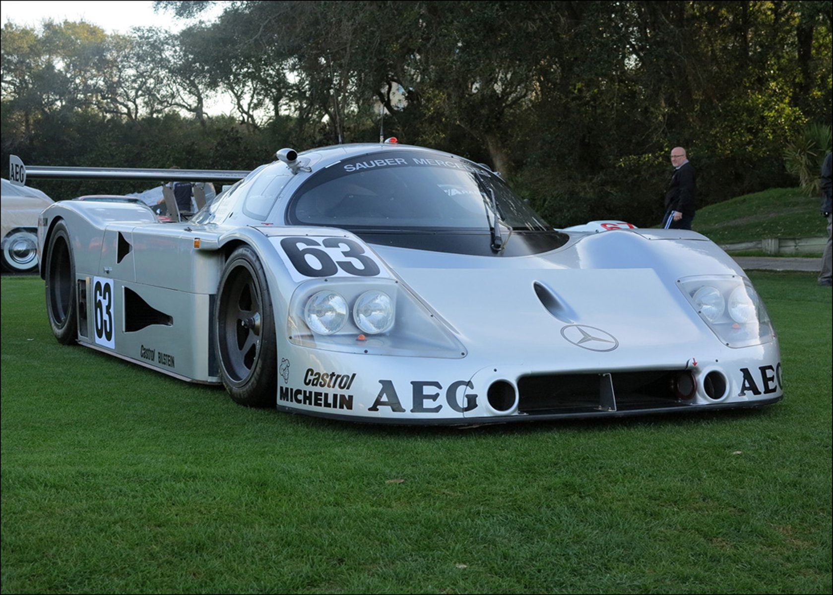 1679x1200, 1989, 720P, sauber, mercedes, HD Wallpaper