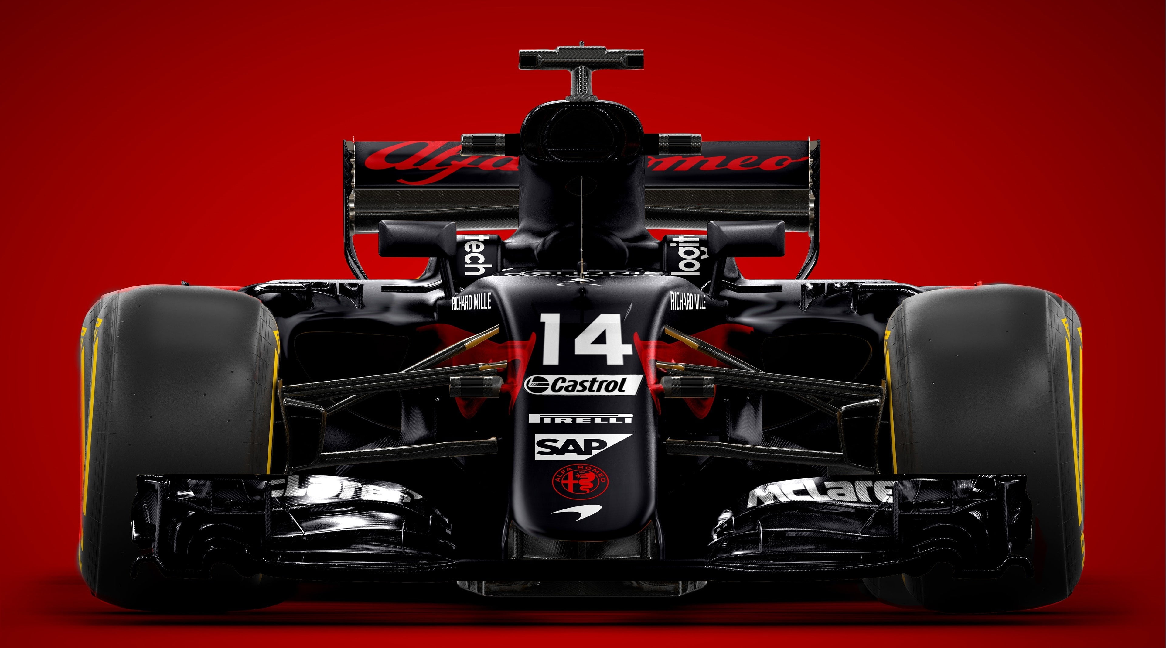 romeo, Formula 1, Sports, alfa romeo, 4K, f, alfa, formulaone, HD Wallpaper
