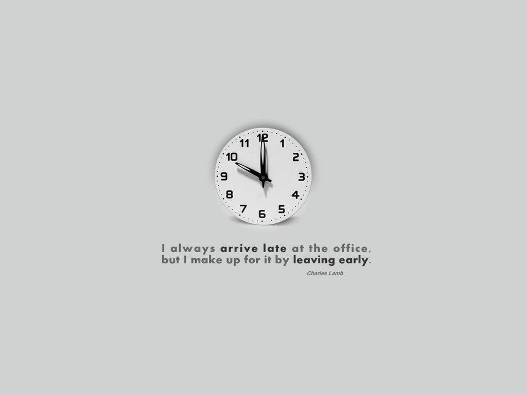 early, arrive, Schedule, time, leave, abstract, work, art, late, 480P, hd, clock, HD Wallpaper