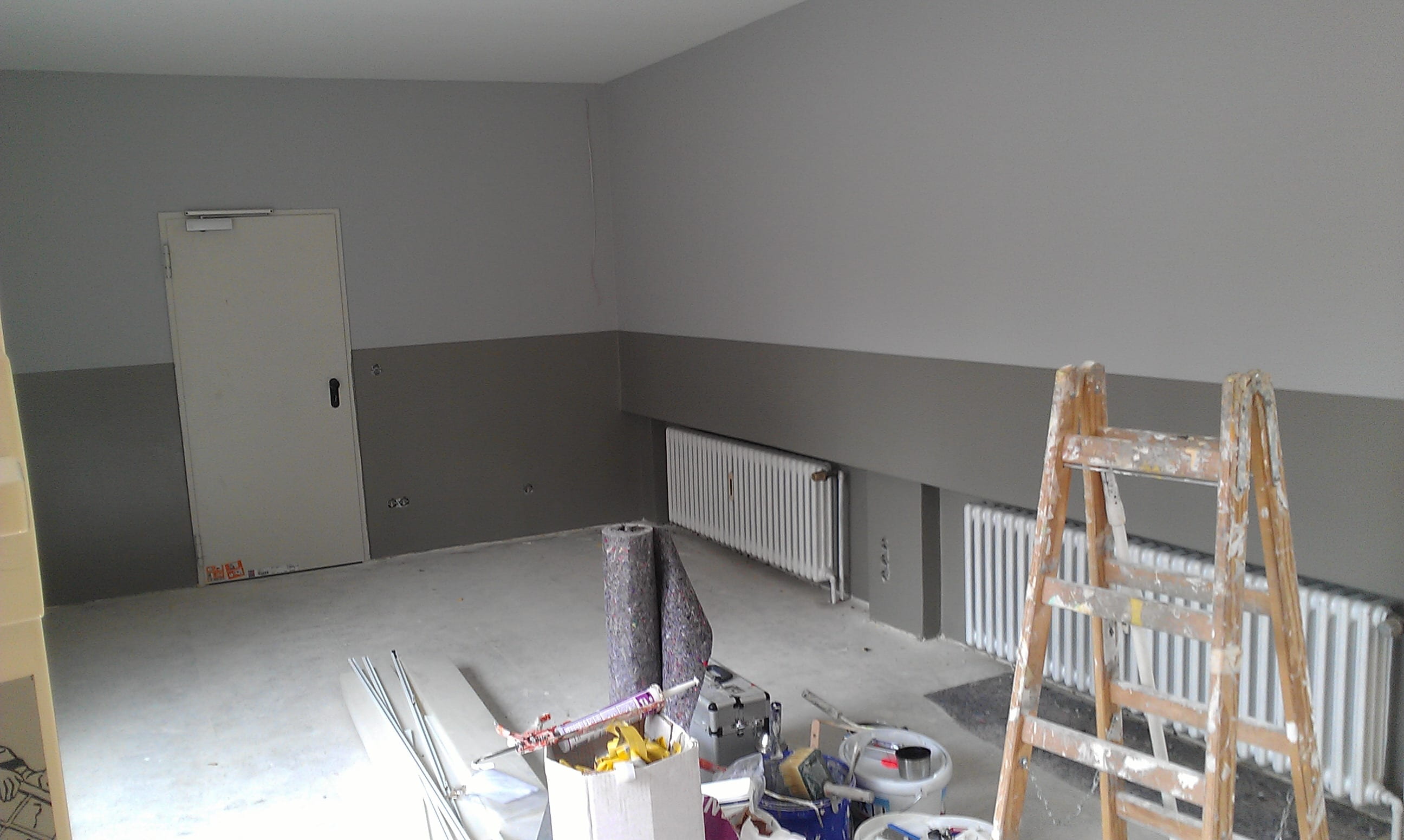 adult, domestic life, indoors, day, change, occupation, 2K, furniture, high angle view, renovation, home, home improvement, working, domestic room, site, HD Wallpaper