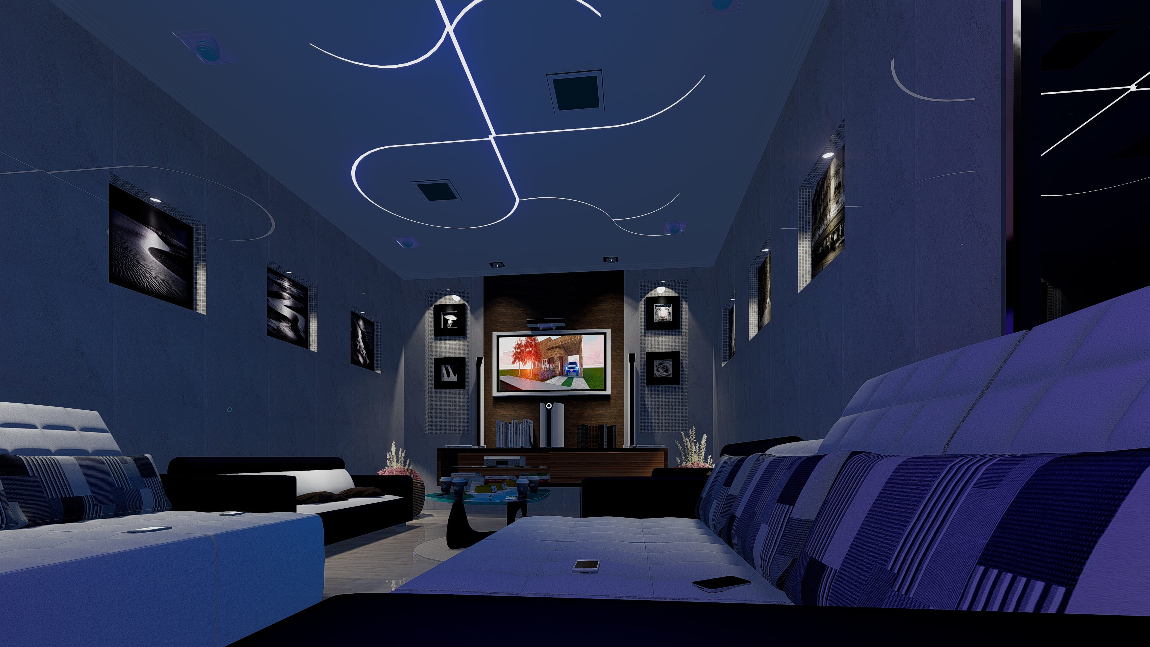 modern, sketchup, frames, no people, architecture, lumion, interiors, well being, cozy, decoration, architect, chair, sofa, transportation, hospital, domestic room, HD Wallpaper
