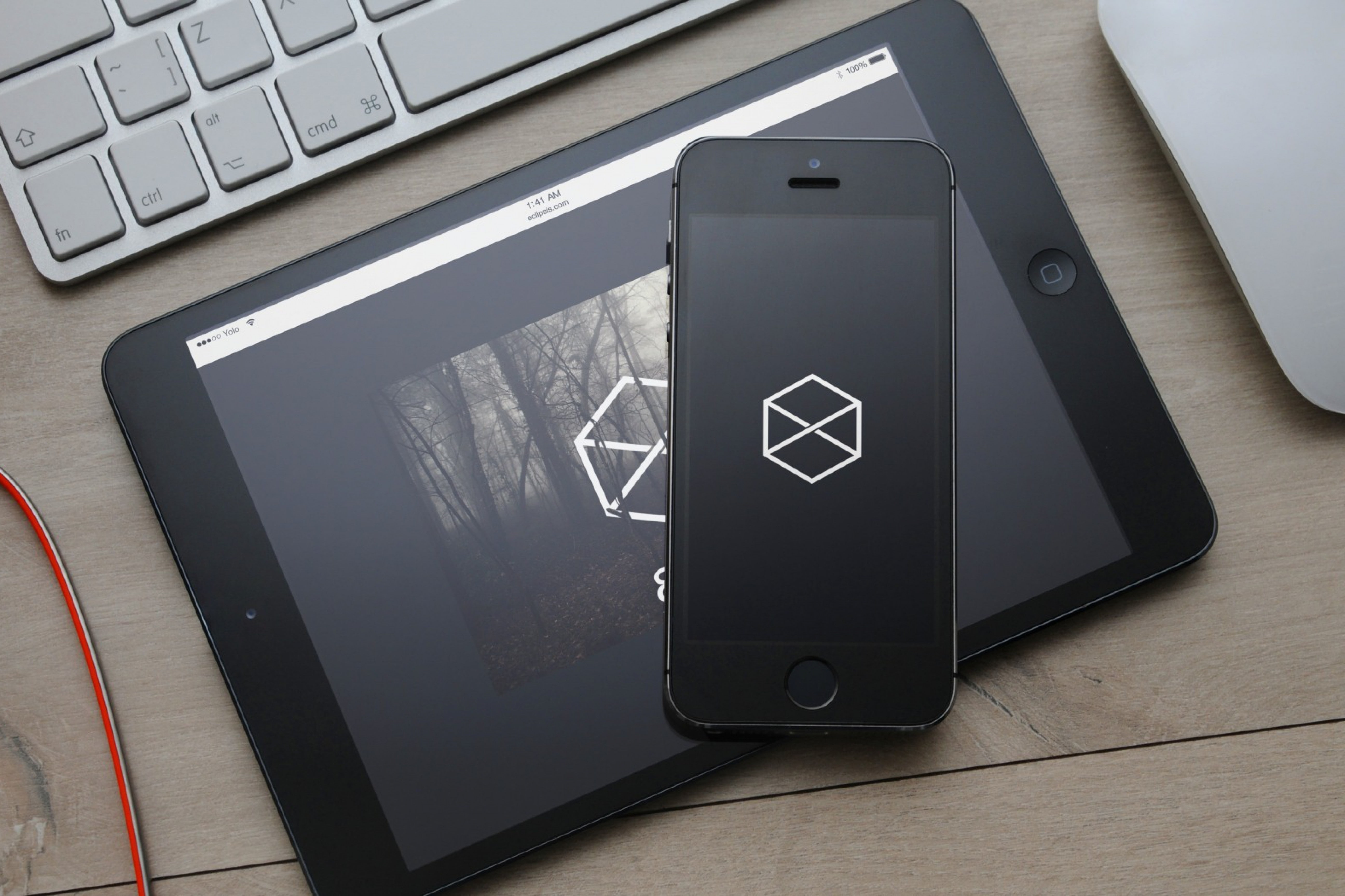 iPhone, keyboards, 5K, iPhone 5S, iPad, smartphone, Apple Inc., technology, phone, HD Wallpaper