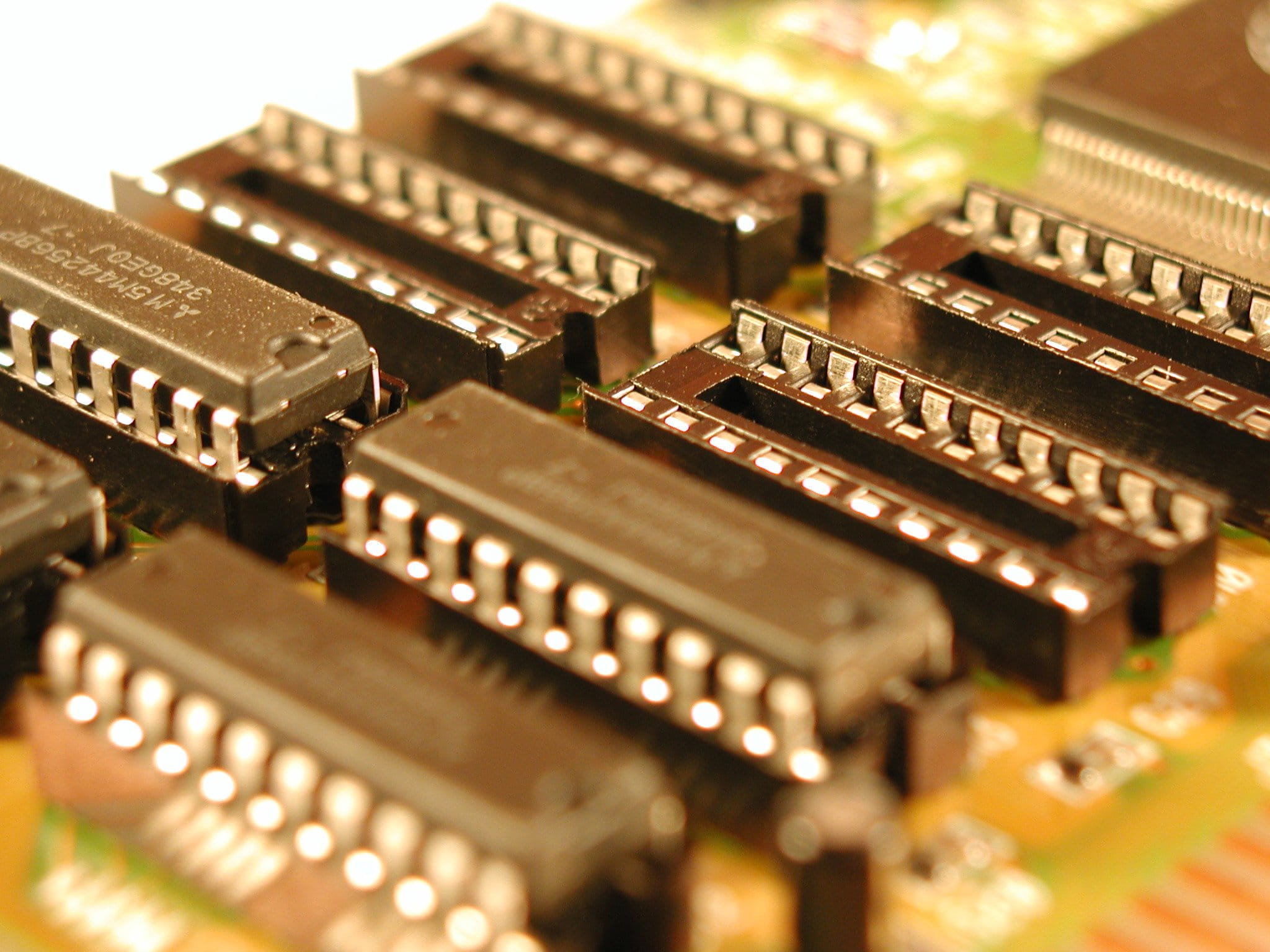chips, close-up, Circuit, focus, backgrounds, complexity, electrical engineering, selective focus, Electronics, communication, Board, electrical component, HD Wallpaper