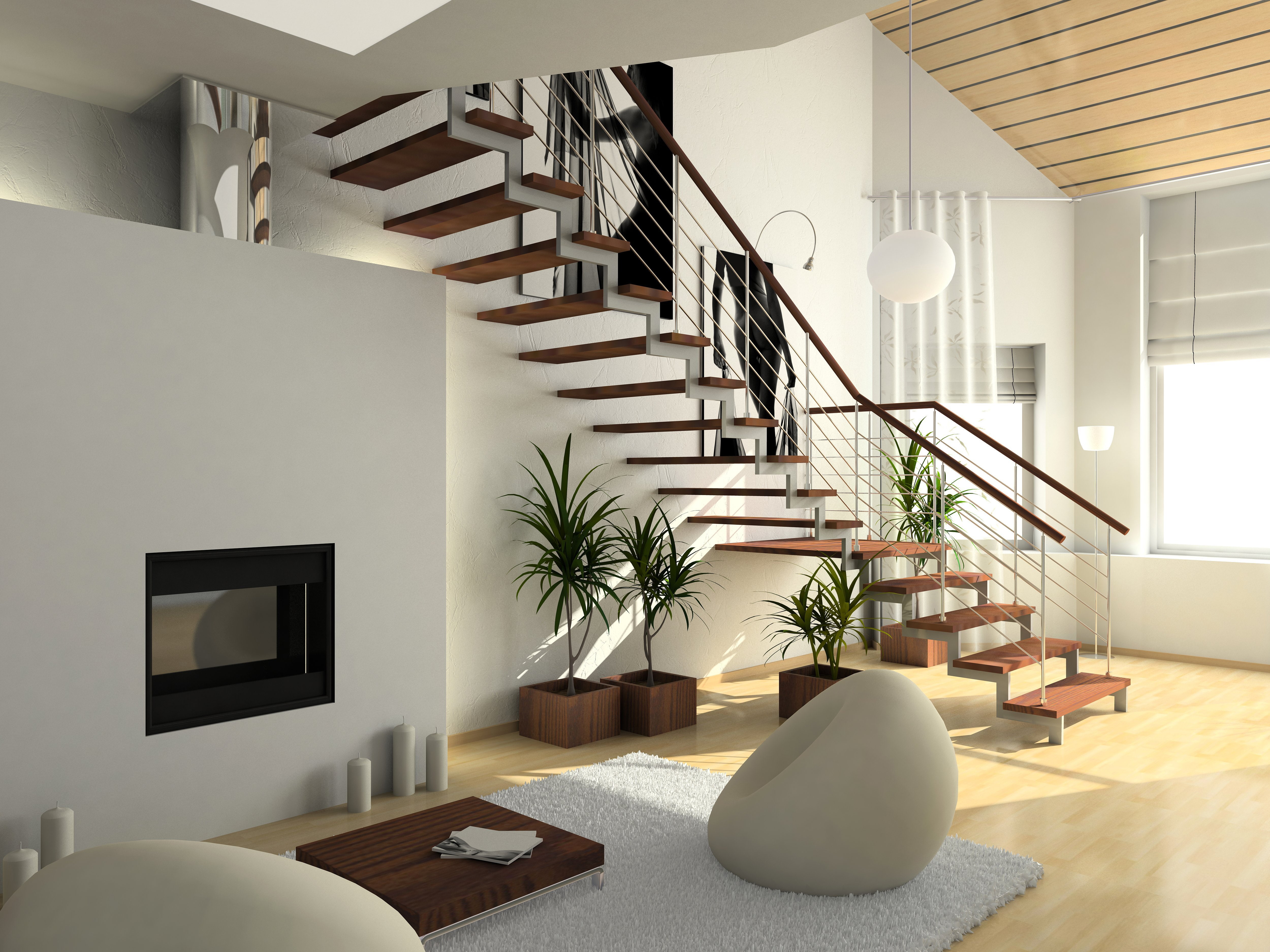 design, apartment, house, architecture, room, condo, furniture, 4K, interior, HD Wallpaper
