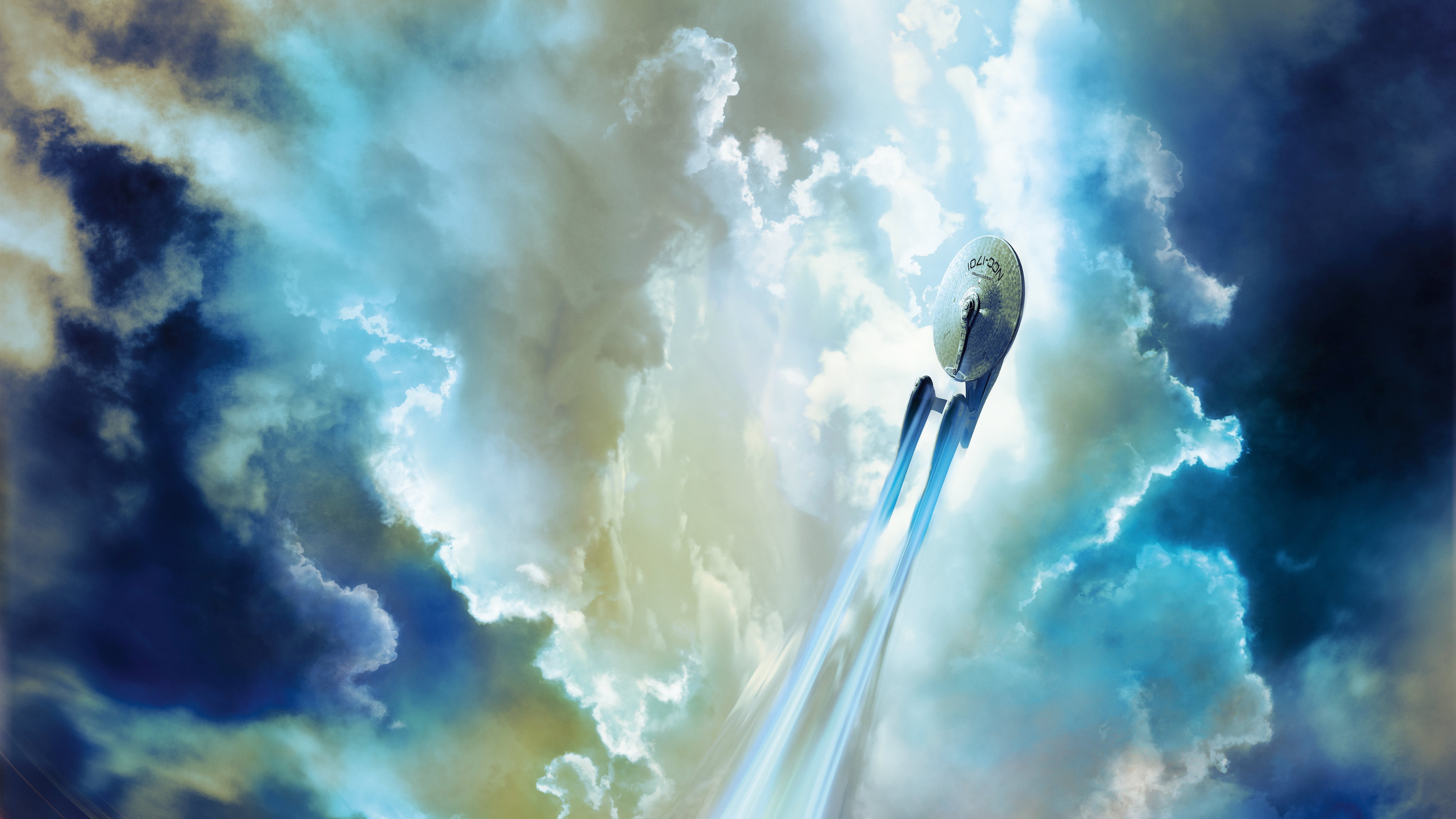 Starship, Star Trek Beyond, USS Enterprise, 5K, 4K, NCC-1071, 5K, HD Wallpaper