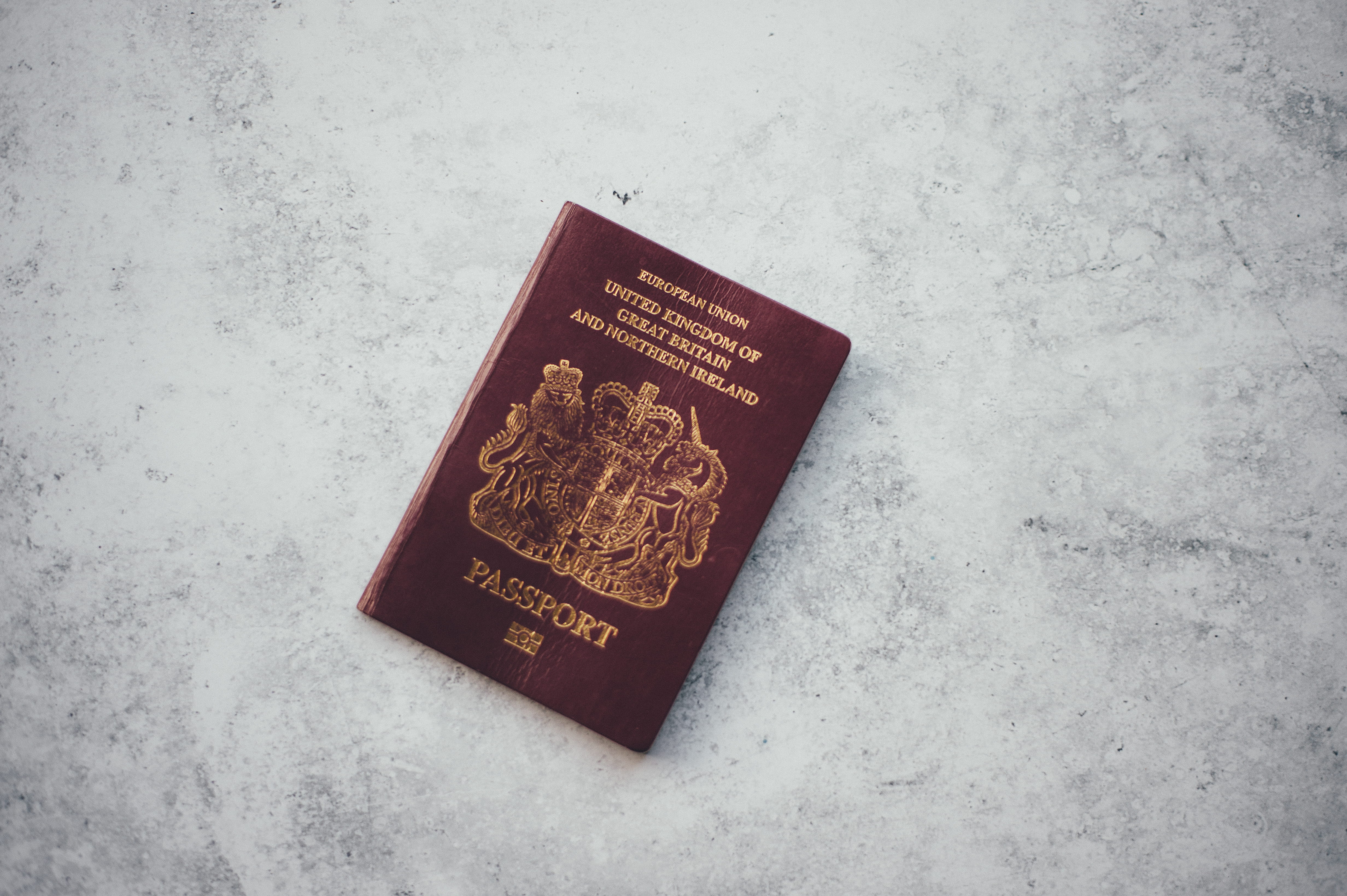 western script, communication, 4K, single object, indoors, floor, british, winter, passport, snow, no people, marble, high angle view, close-up, box, box - container, HD Wallpaper