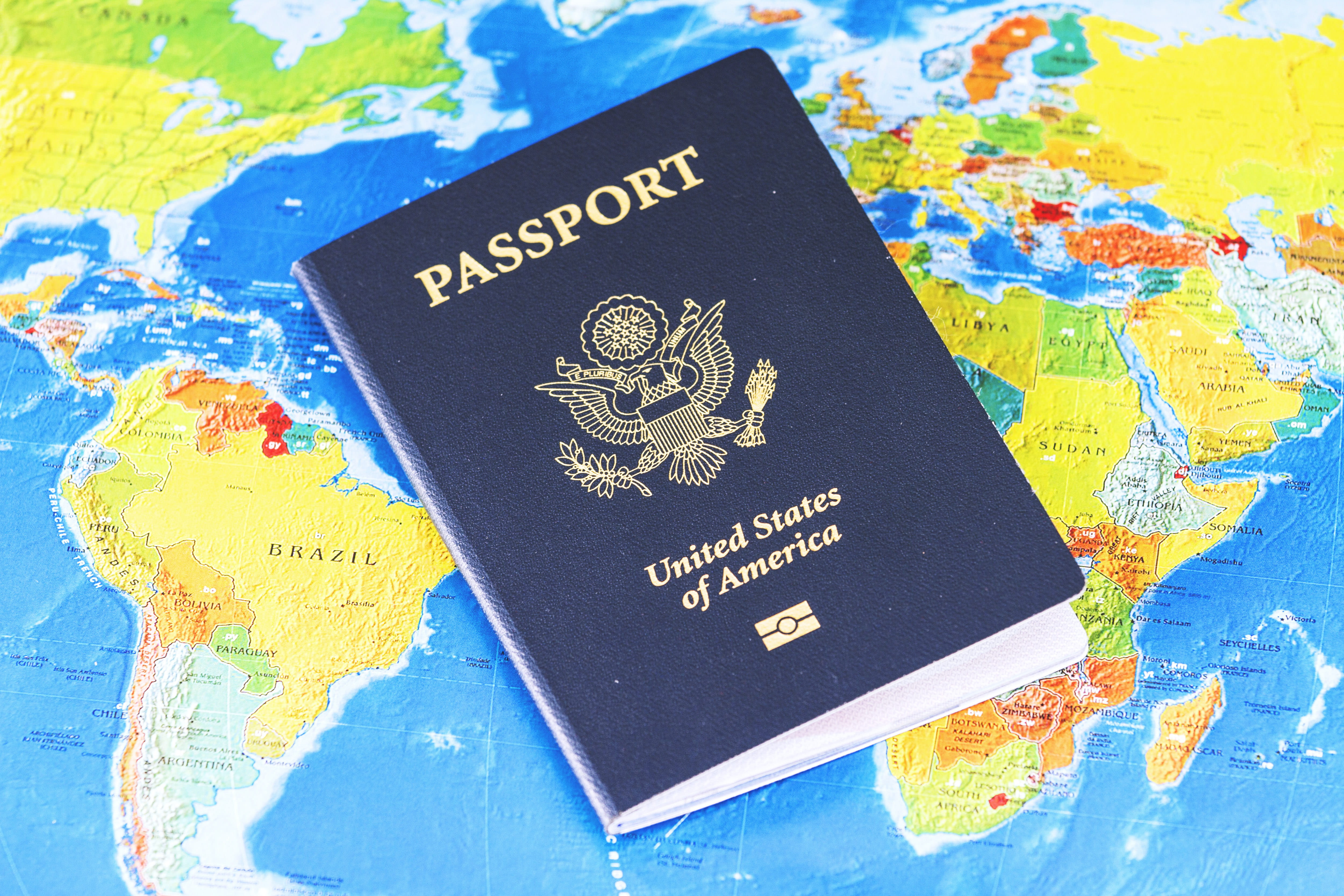 exploration, western script, tourism, vacations, globe - man made object, indoors, journey, passport, earth, 4K, map, communication, travelVarious, guidance, HD Wallpaper