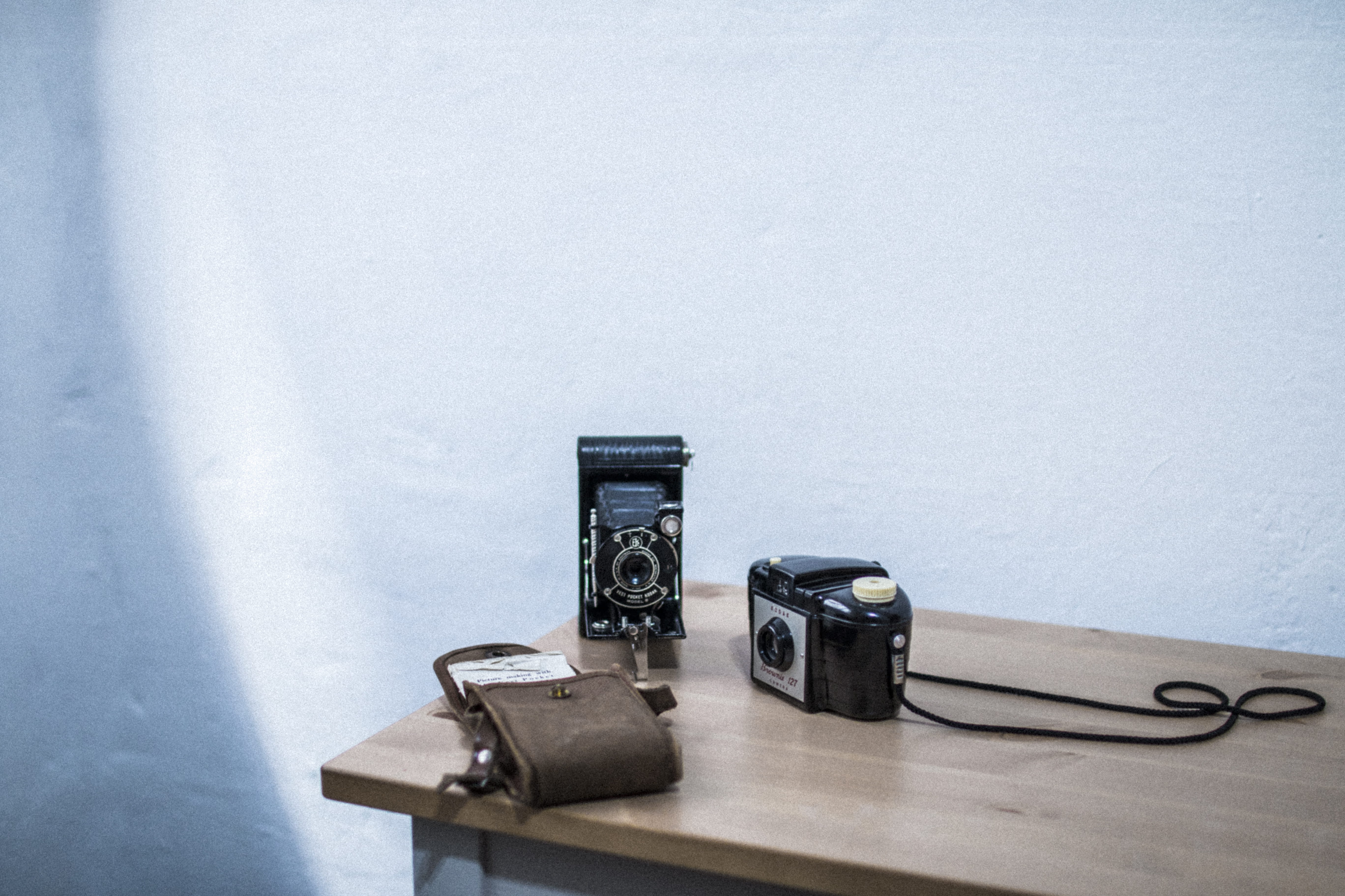 photography themes, light, room, nostalgia, copy space, still life, wood, analog, connection, 5K, folding, no people, close-up, gray, business, classic, HD Wallpaper