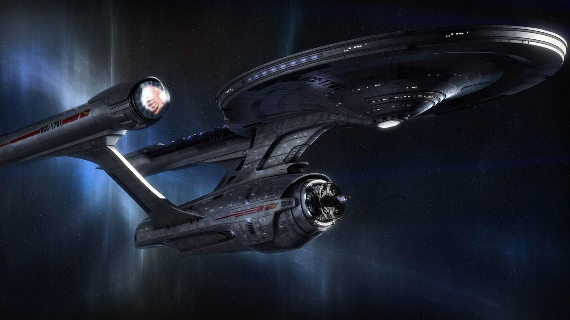 vehicle, star, others, ncc, classic, 1080P, 1701, trek, HD Wallpaper