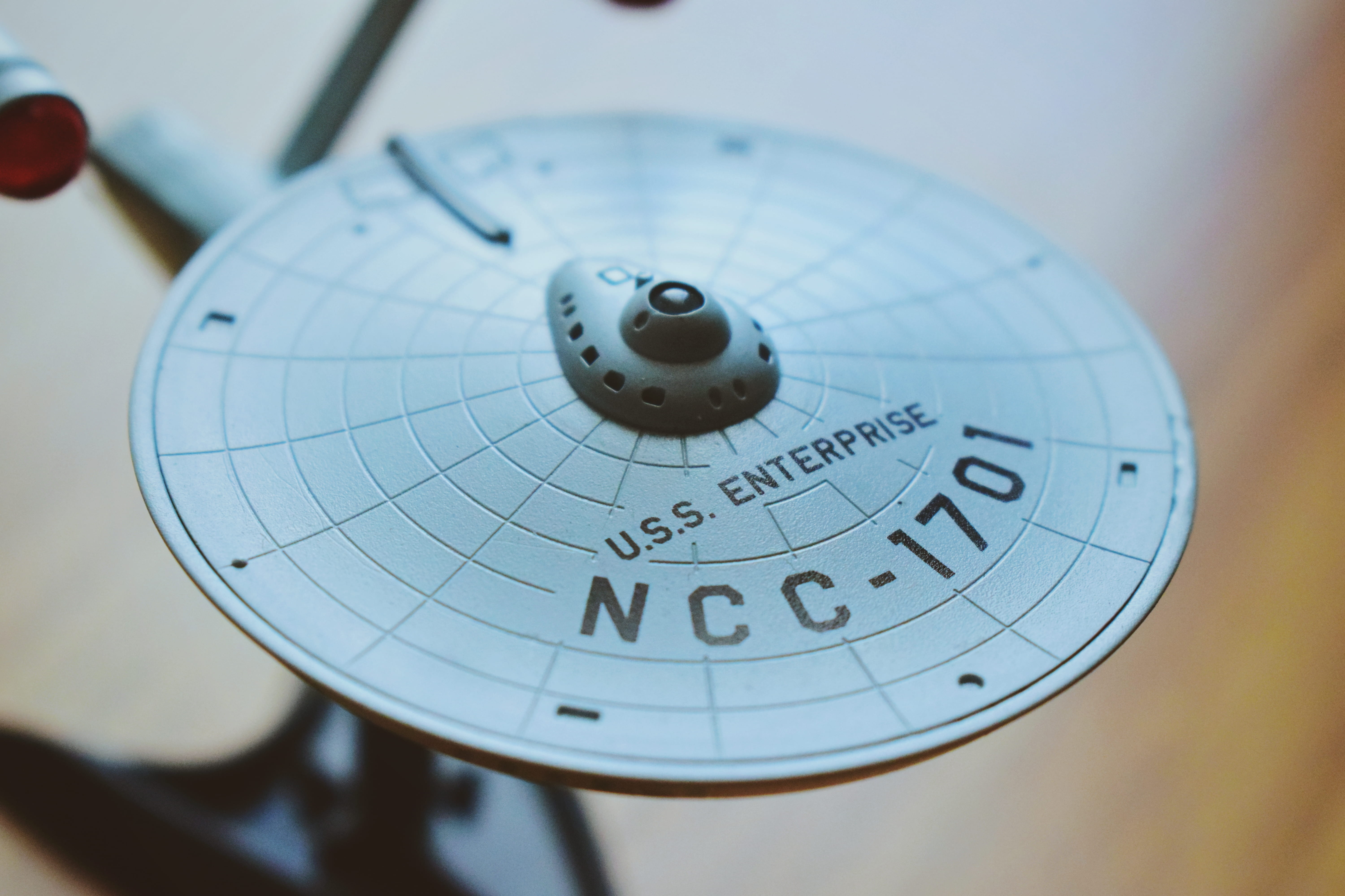 gray, circle, guidance, accuracy, model, enterprise, number, scale, text, round, shape, macro, selective focus, startrek, miniature, high angle view, globe - man made object, HD Wallpaper