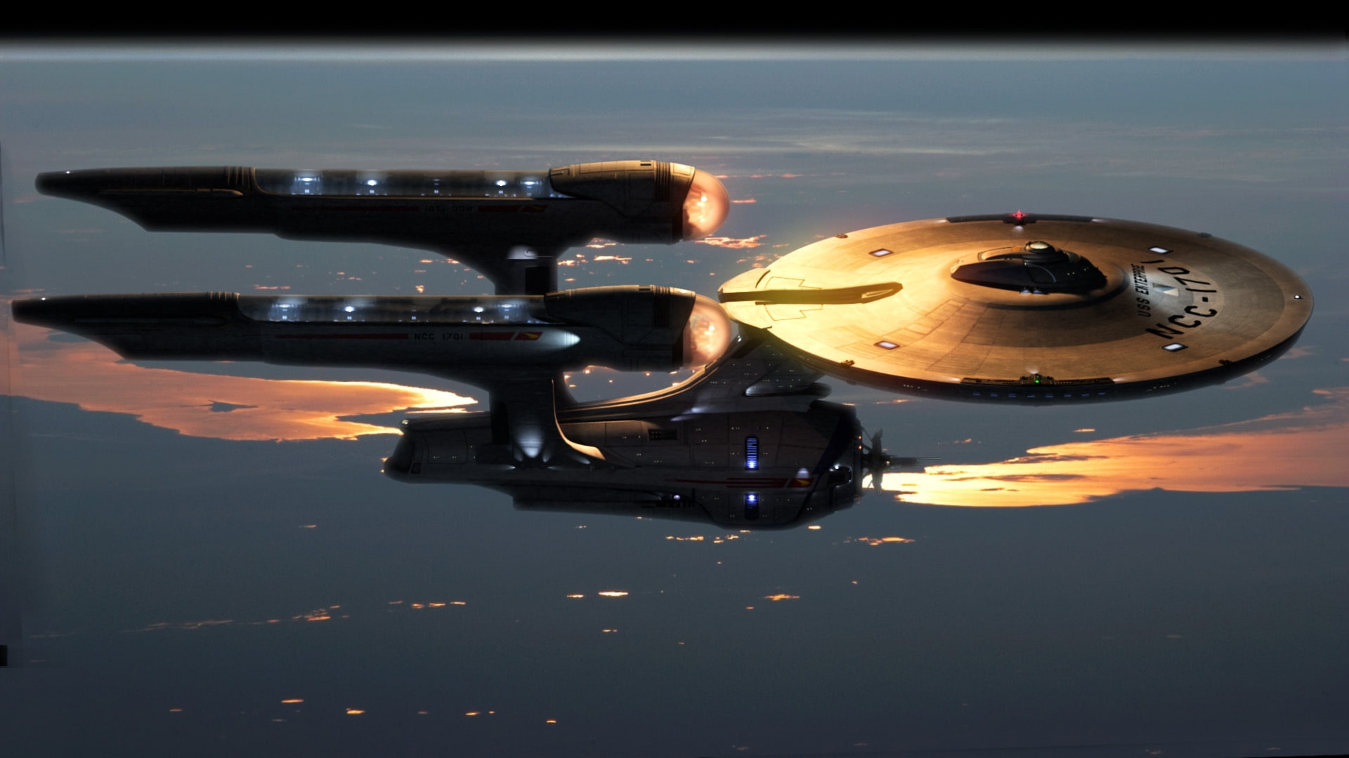 star, Star Trek, 1080P, trek, art, x, hd, space, enterprise, stars, HD Wallpaper