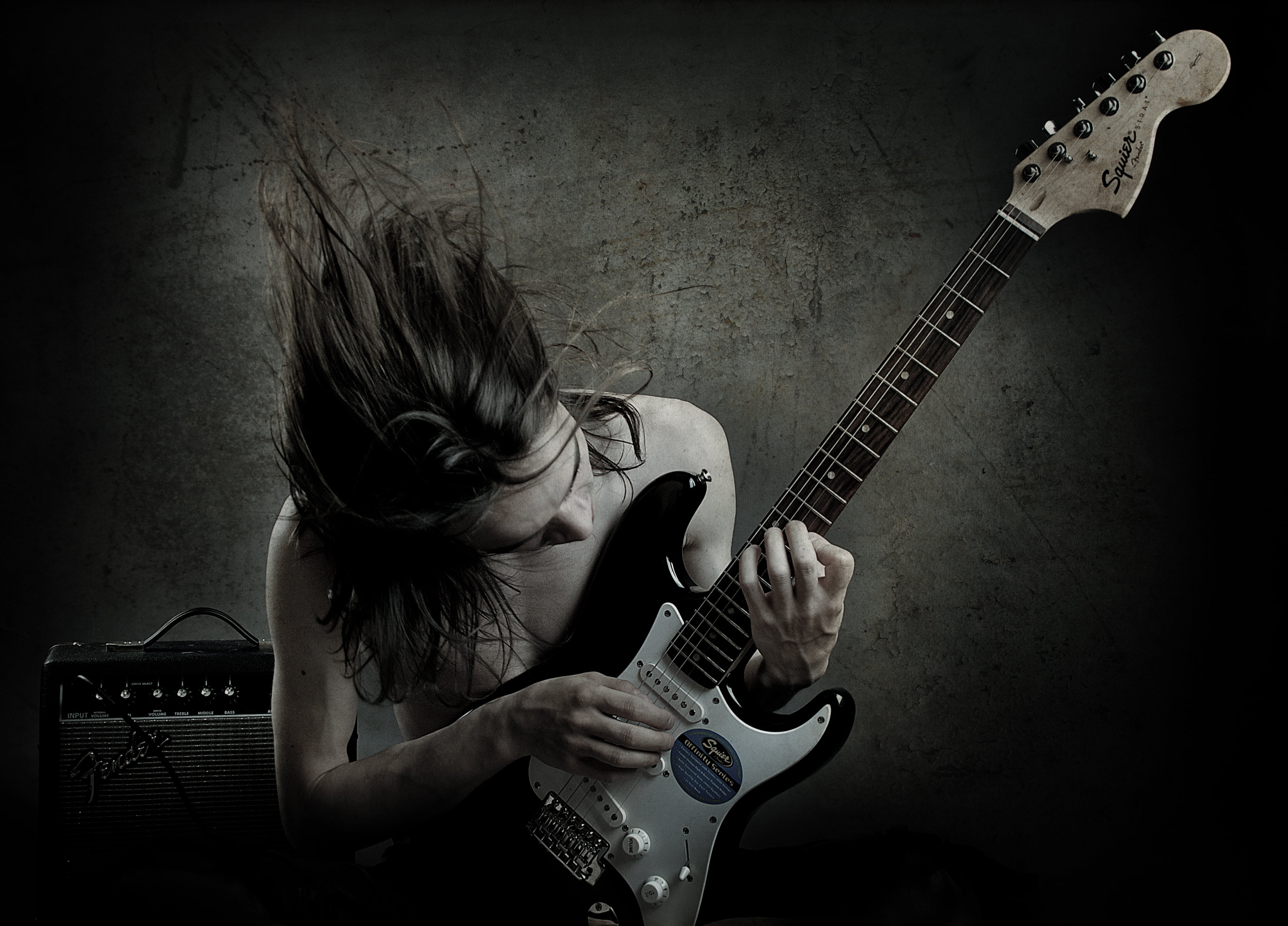 stratocaster, people, musical Instrument String, blues Music, arts And Entertainment, solo, plucking an instrument, black, electric Guitar, holding, arts culture and entertainment, HD Wallpaper