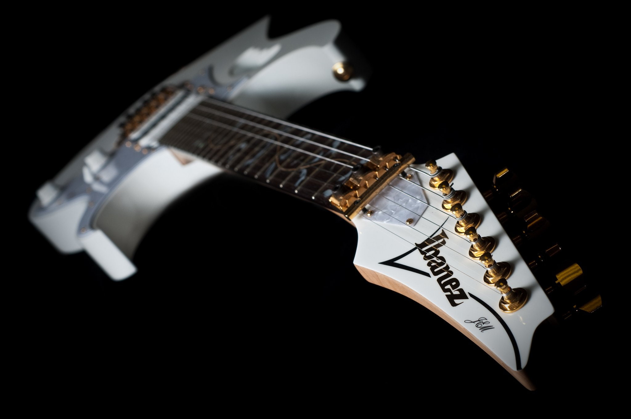 music, guitar, strings, macro, fender, electric, 1080P, reflection, gibson, art, HD Wallpaper