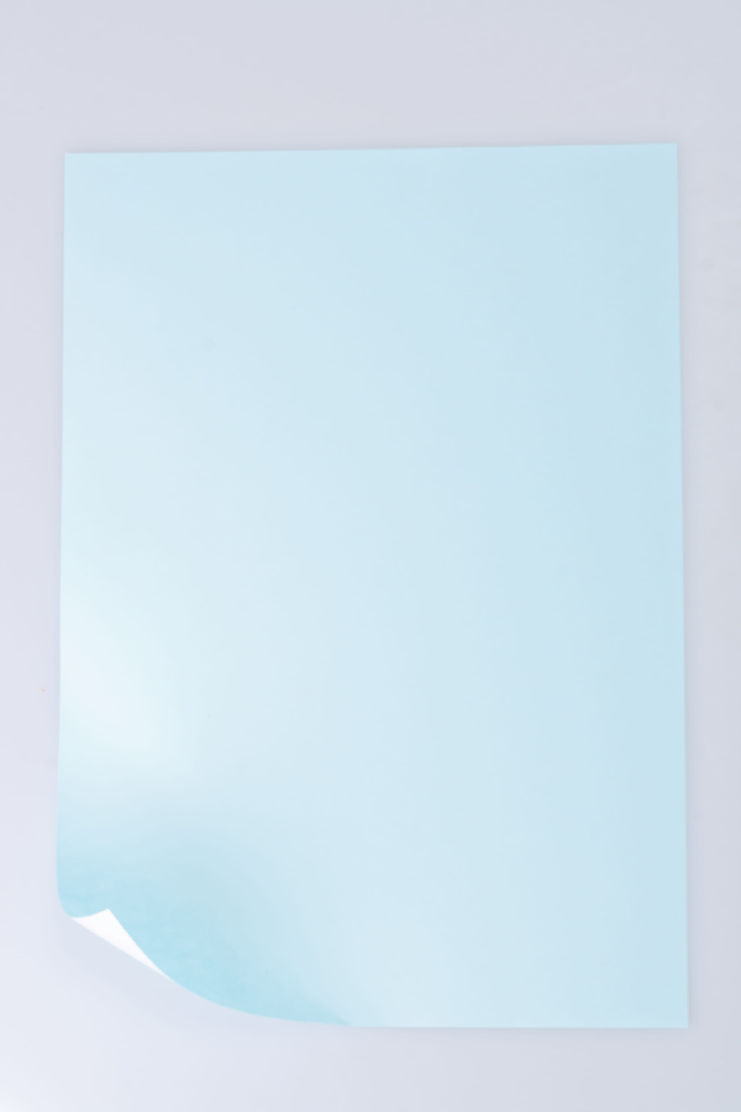 a4, bend, frame, curl, white background, shot, template, turquoise colored, at the edge of, page, shadow, clean, wall - building feature, simplicity, copy space, Phone HD Wallpaper
