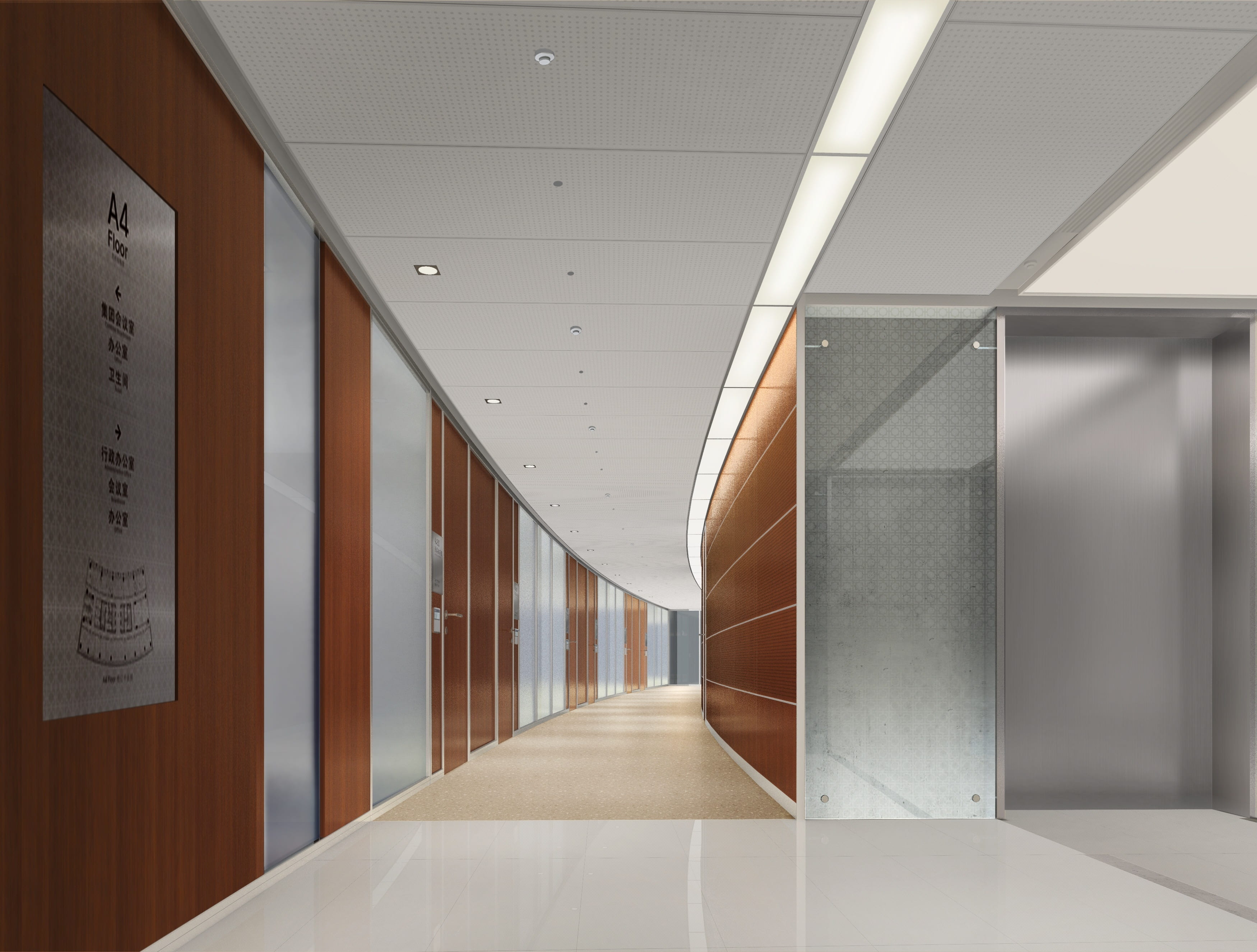 silver, office building, brown, 2K, luxury, hotel, visualization, visualization 3d, entrance hall, building, clean, landscape, flooring, architectural visualization, HD Wallpaper