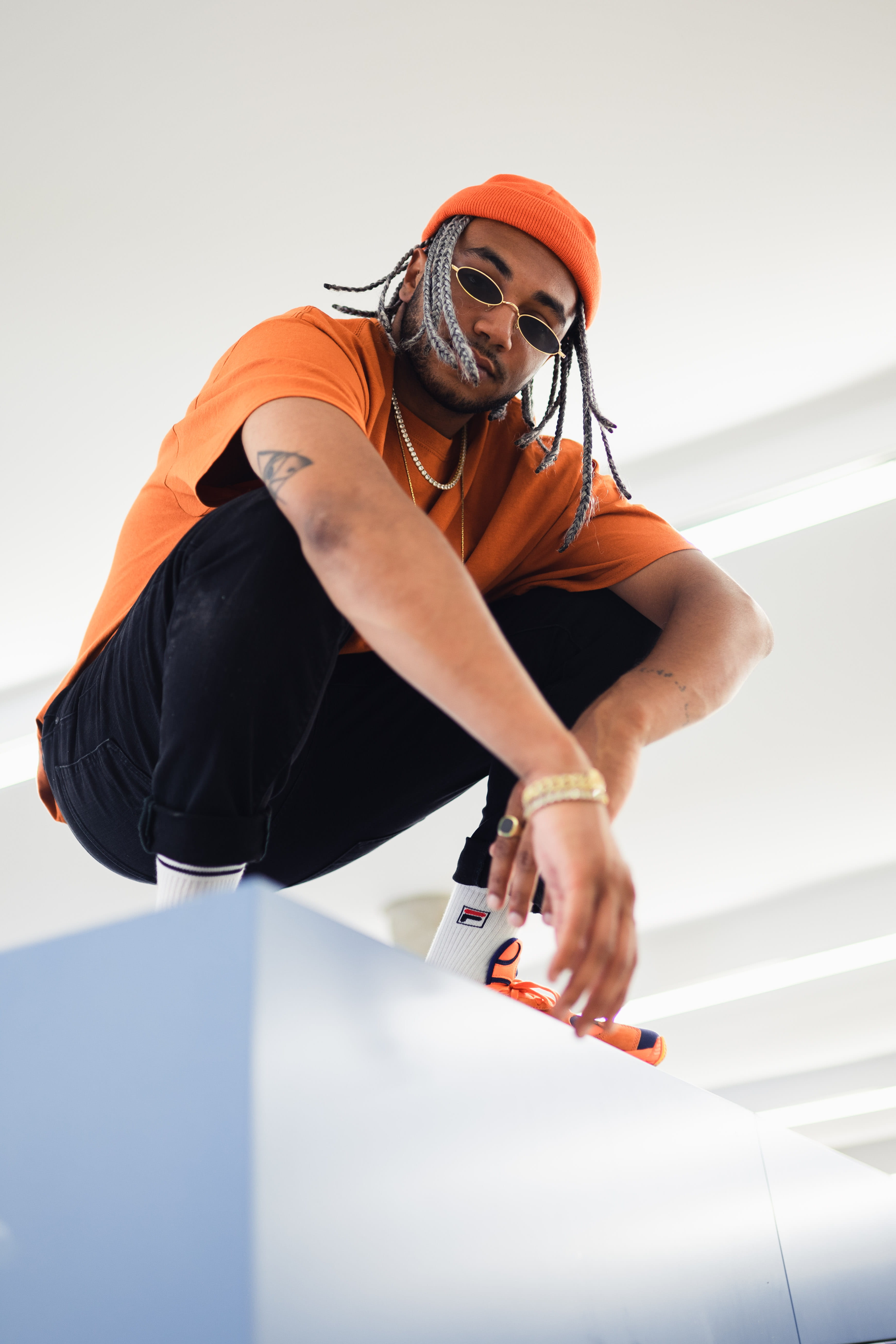 males, african american, guy, portrait, safety, model, engineer, bokeh, adult, working, mode, one Person, industry, hardhat, streetwear, equipment, work Tool, Phone HD Wallpaper