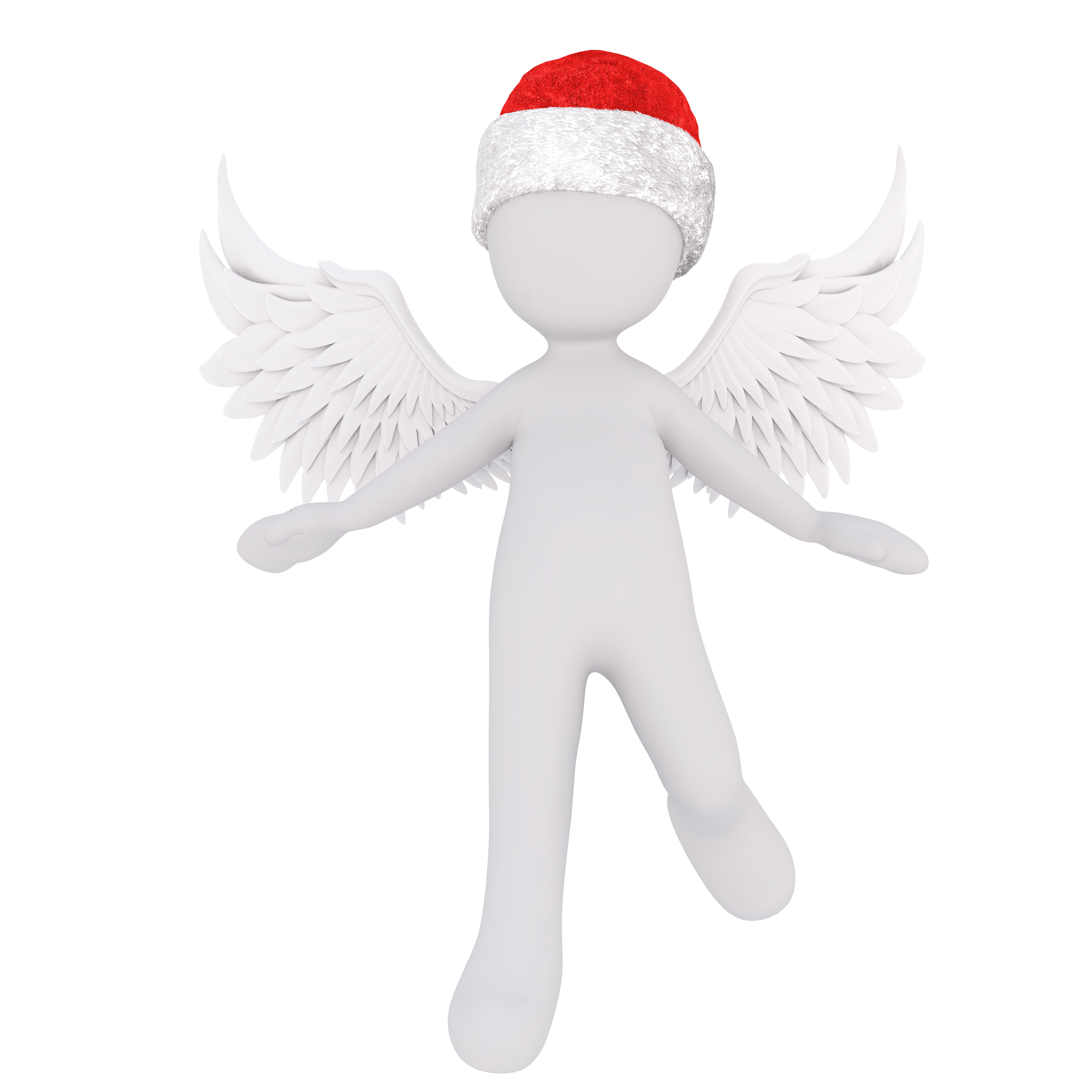 white, wings, pose, easter, white color, style, human representation, christmas present, holiday - event, guardian angel, art and craft, human body part, Phone HD Wallpaper