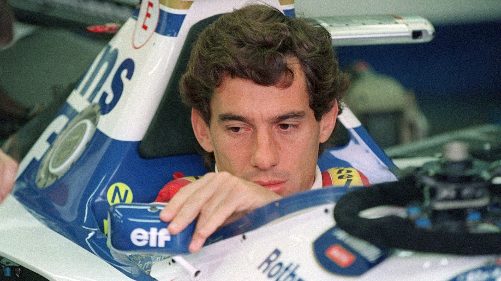 ayrton, formula, 1080P, williams, senna, HD Wallpaper