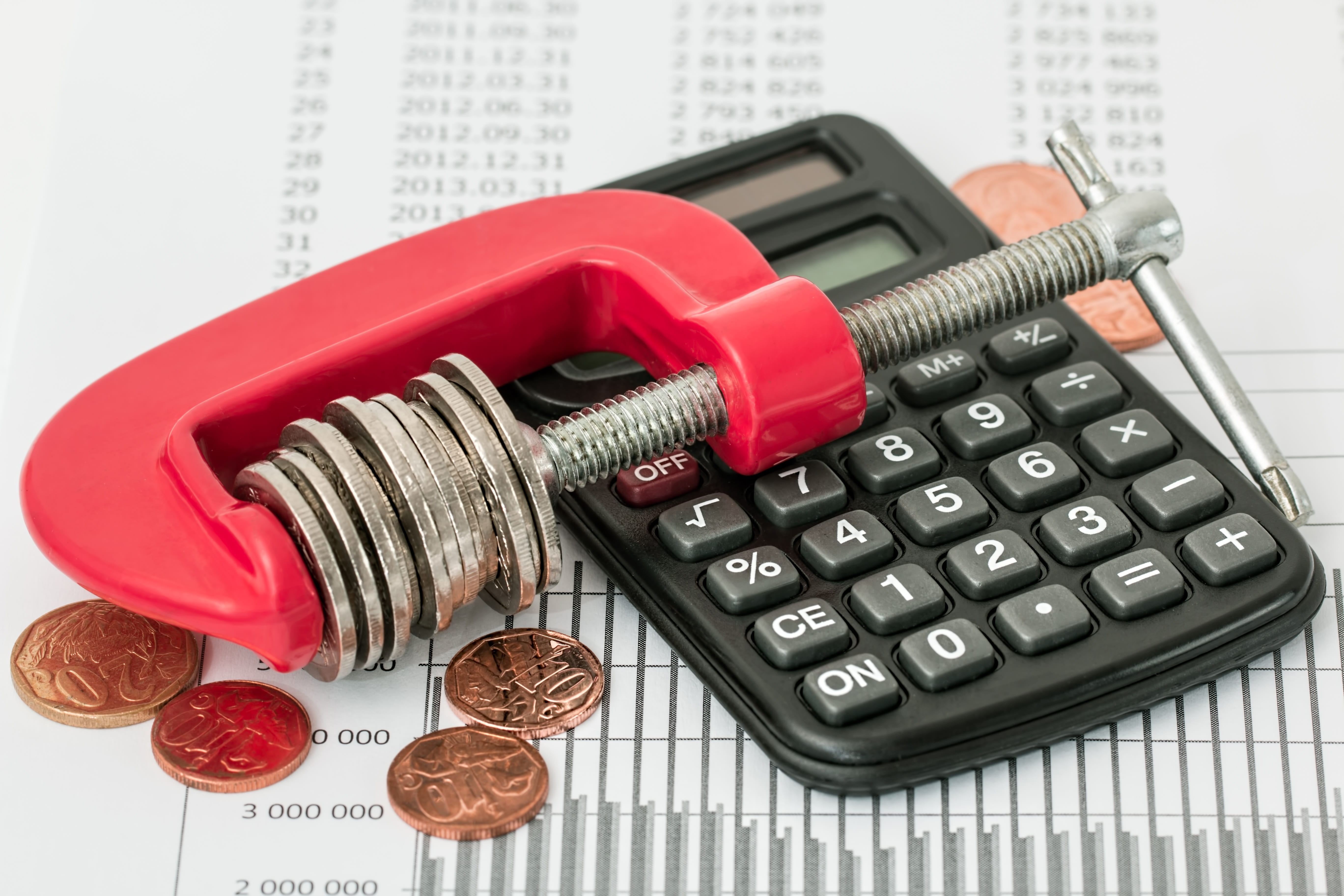 finance, home finances, coin, financial, clamp, coin bank, number, save, planning, business, calculating, calculate, coins, desk, counting, calculatior, HD Wallpaper