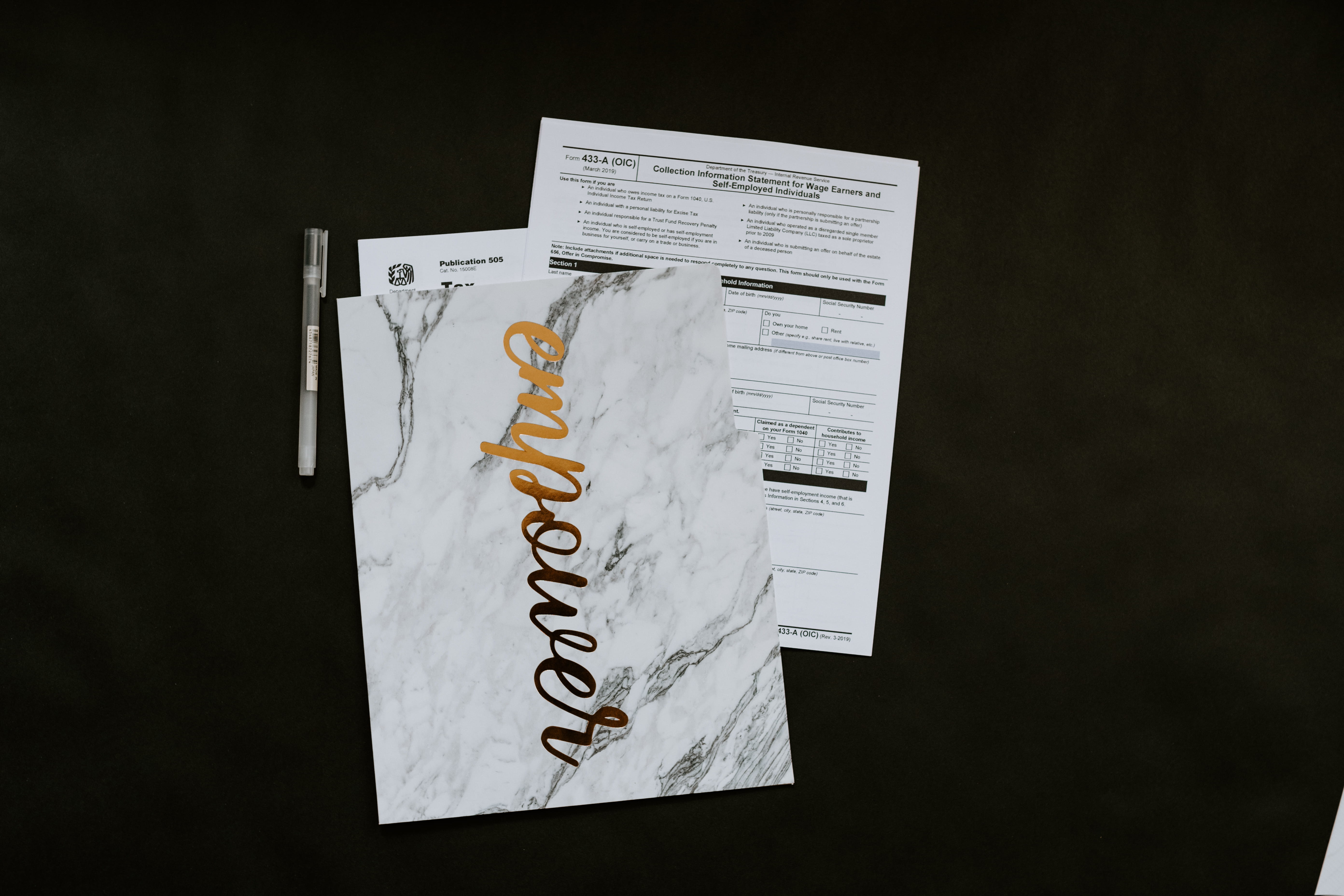 no people, newspaper, western script, black color, wall, communication, papers, tax, publication, employer, empower, paperwork, forms, business, finance, HD Wallpaper