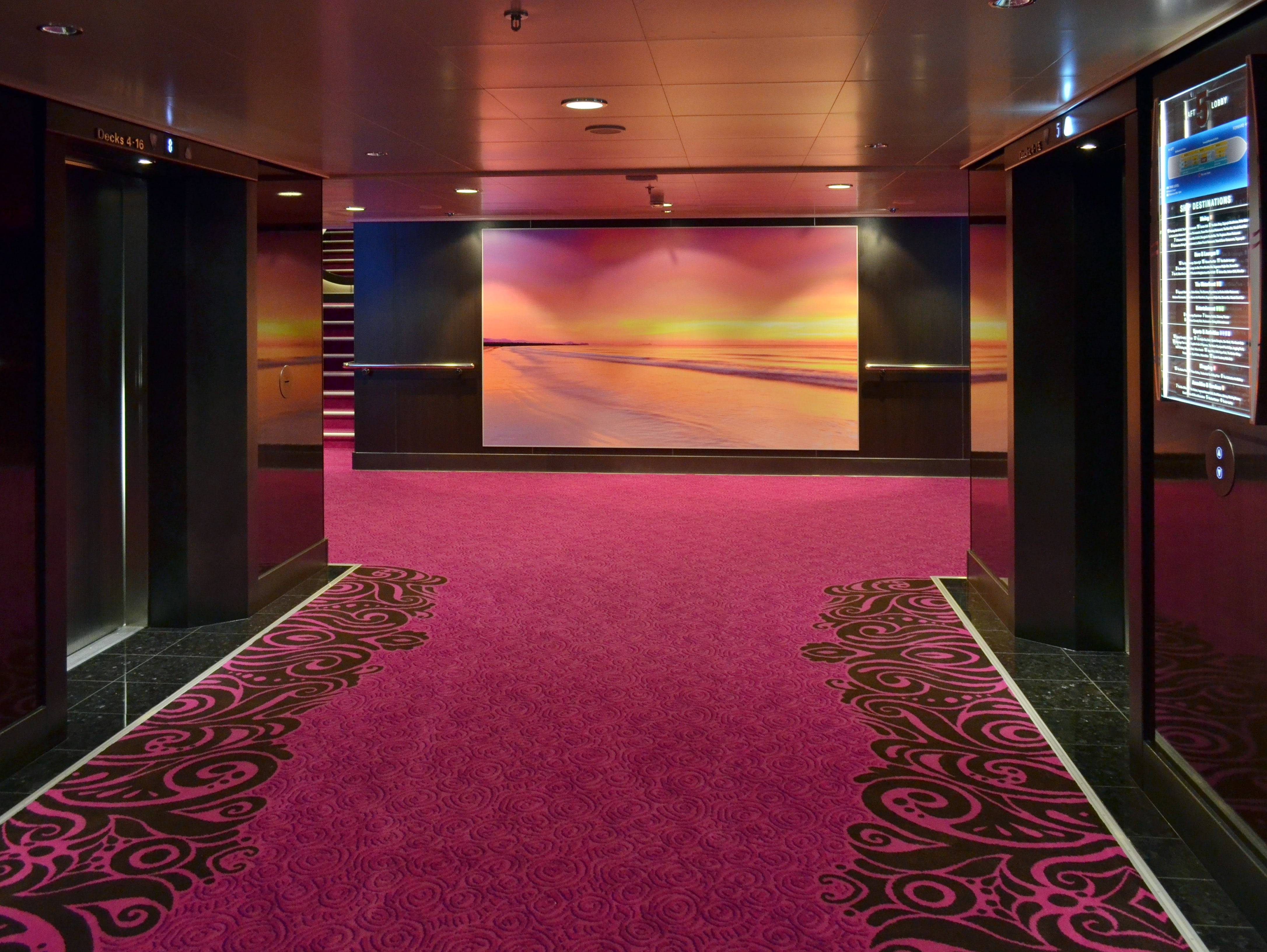 lighting equipment, red carpet event, black, modern, ship, wooden, floor, illuminated, architecture, film industry, arts culture and entertainment, gang, HD Wallpaper