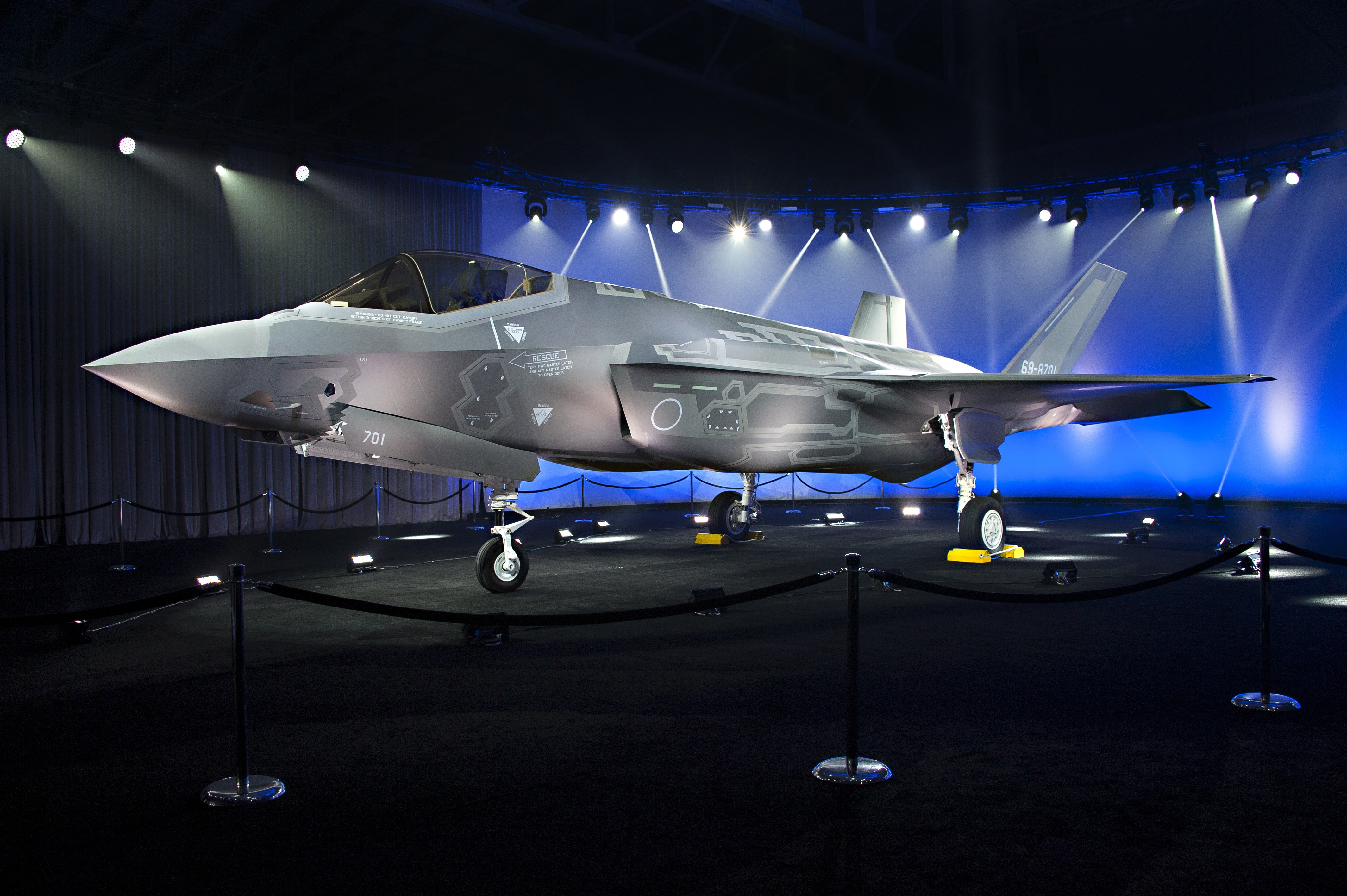 fighter, F-35, bomber, Lightning II, exhibition, 4K, HD Wallpaper