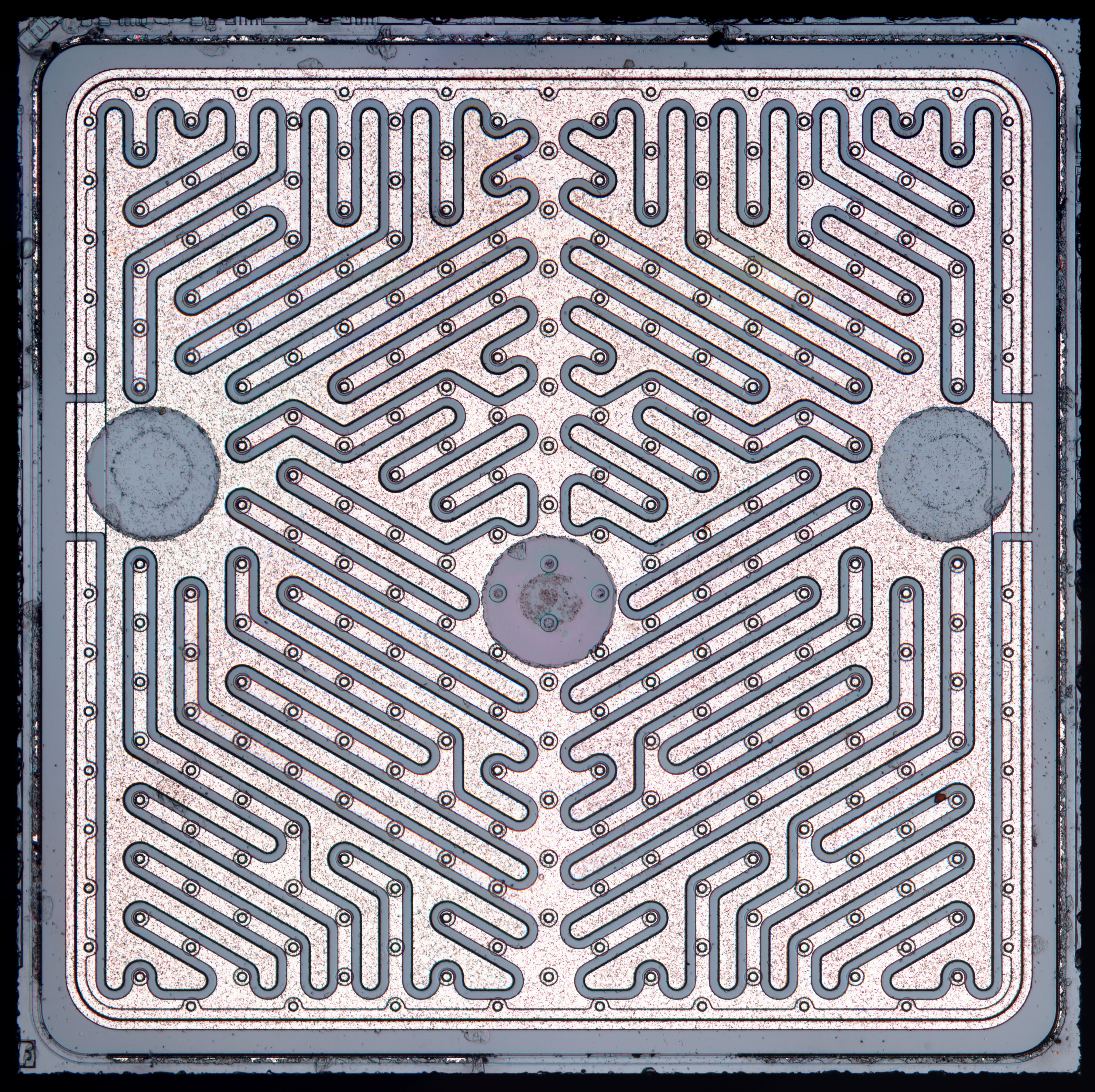 transistors, microchip, DIE, closeup, 2K, integrated circuits, HD Wallpaper