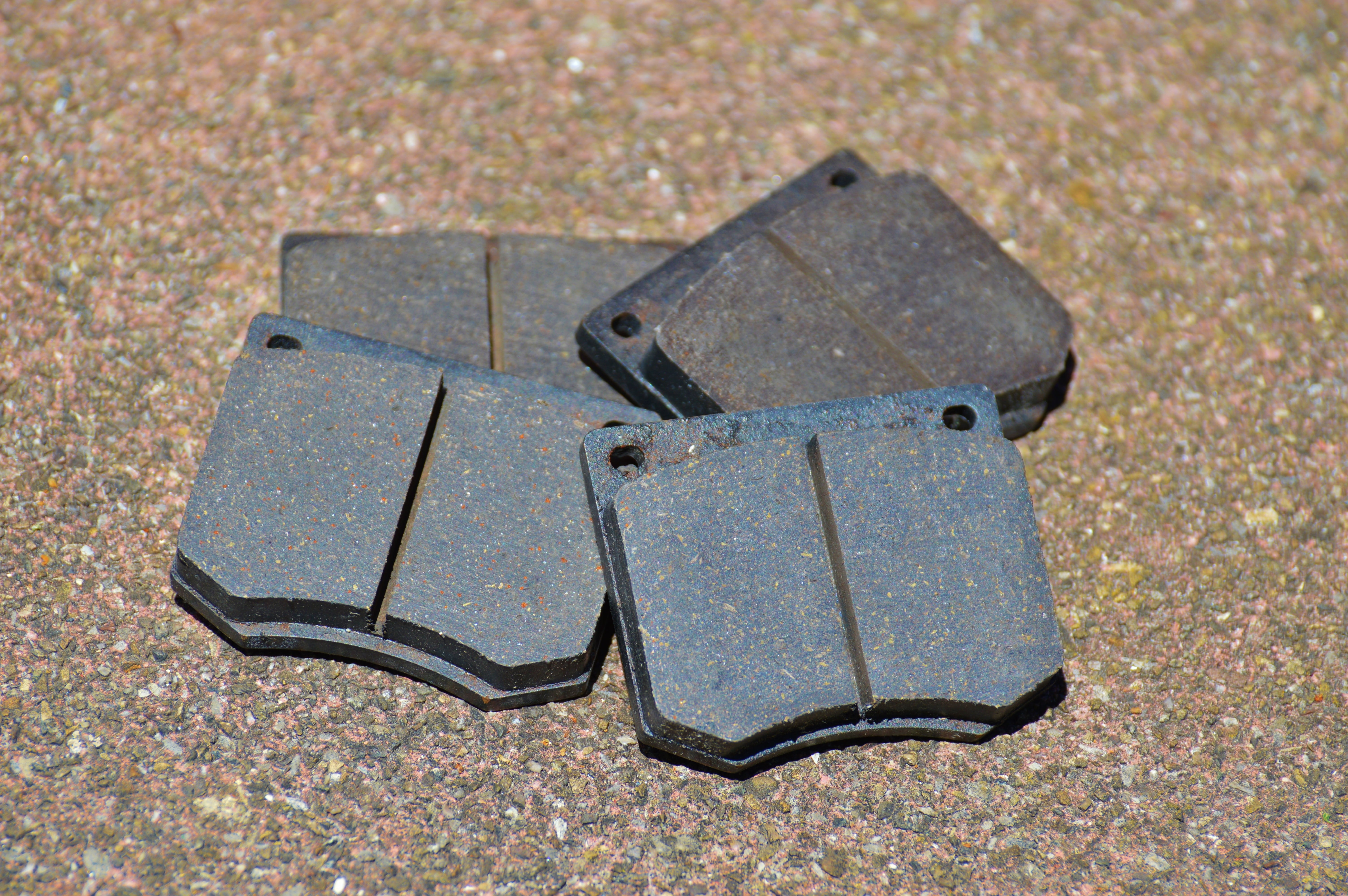 old, brake pads, street, inspection, still life, field, 5K, focus on foreground, day, close-up, outdoors, no people, pattern, slow change, stone, metal, HD Wallpaper