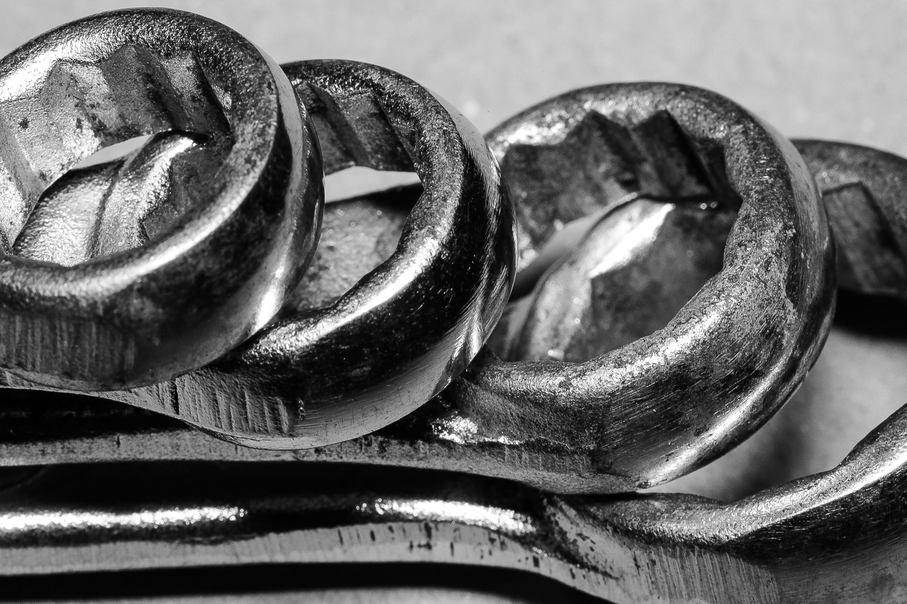 engineering, maintenance, high angle view, indoors, engineer, tool, garage, close-up, wellbeing, group of objects, iron, safety, mechanic, metallic, chain, HD Wallpaper