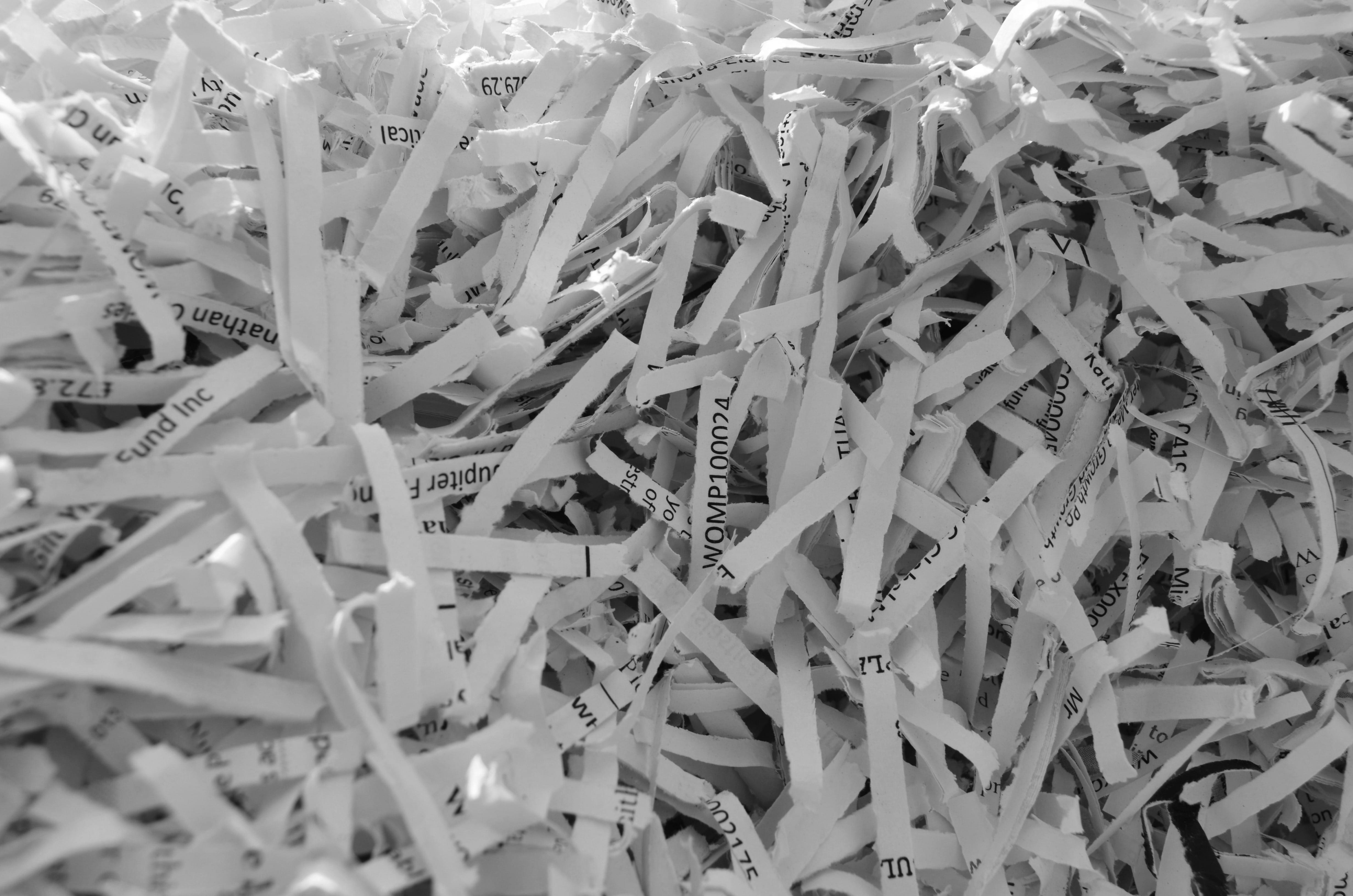 4K, text, stack, nature, paper, art and craft, backgrounds, day, creativity, abundance, macro, shredded, film industry, cleanliness, the media, recycling, HD Wallpaper
