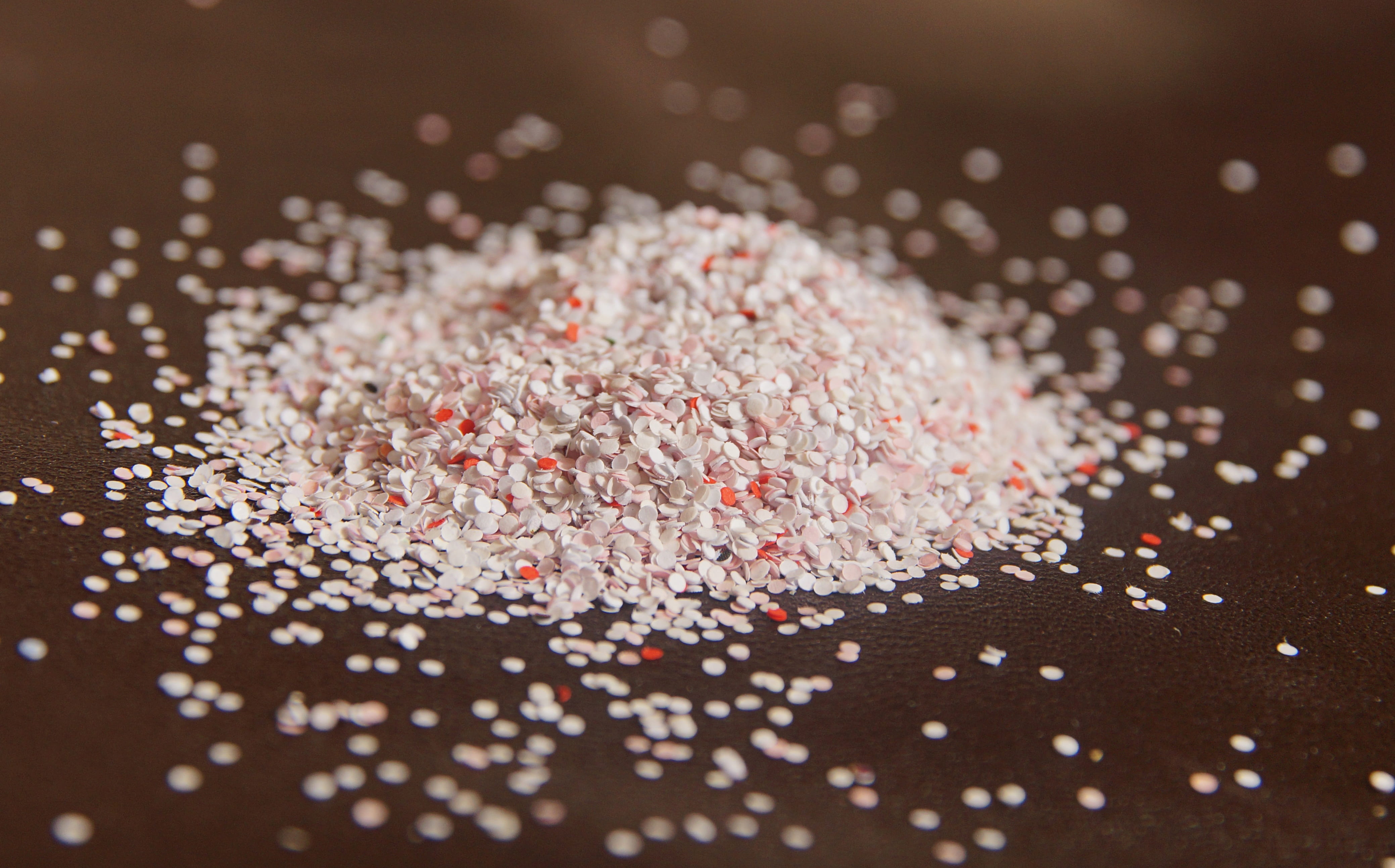 sugar, confidential, perforation, scattered, shredded paper, abundance, old, papermaking, still life, garbage, food and drink, environmental protection, HD Wallpaper