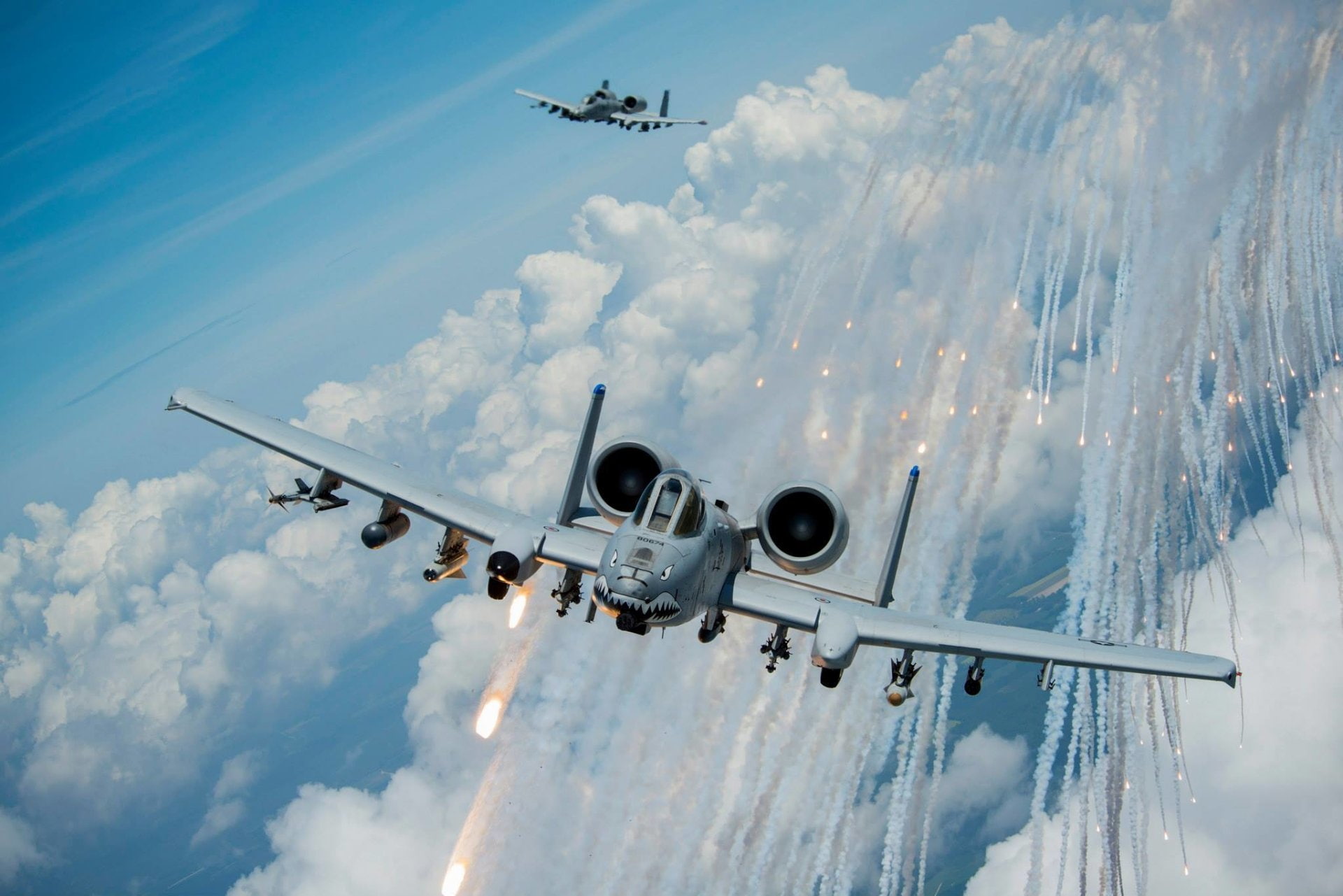 airshow, sky, transportation, airplane, vapor trail, fighter plane, flying, no people, motion, mid-air, military, on the move, nature, military airplane, HD Wallpaper