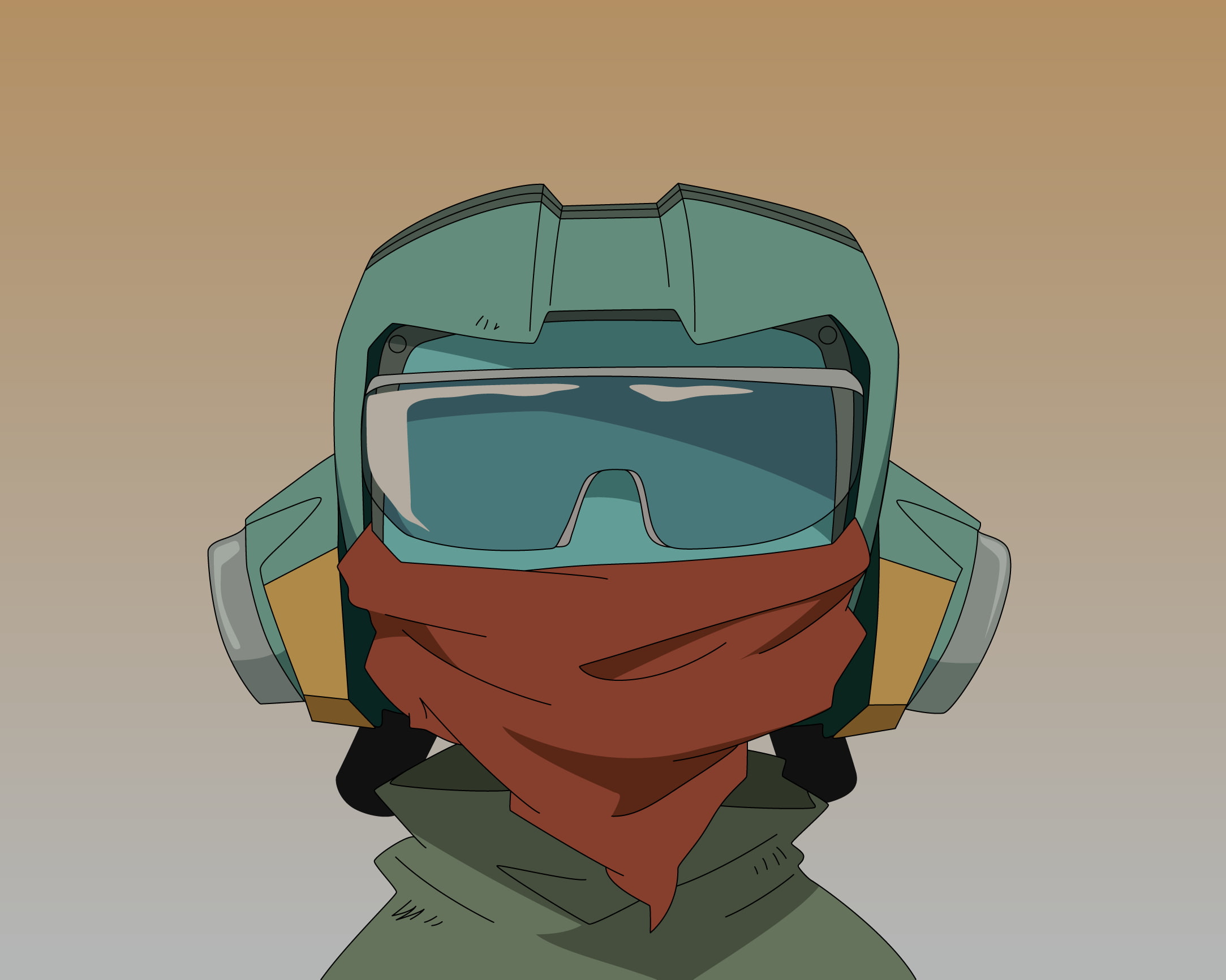 flcl, canti, fooly, 1080P, cooly, HD Wallpaper