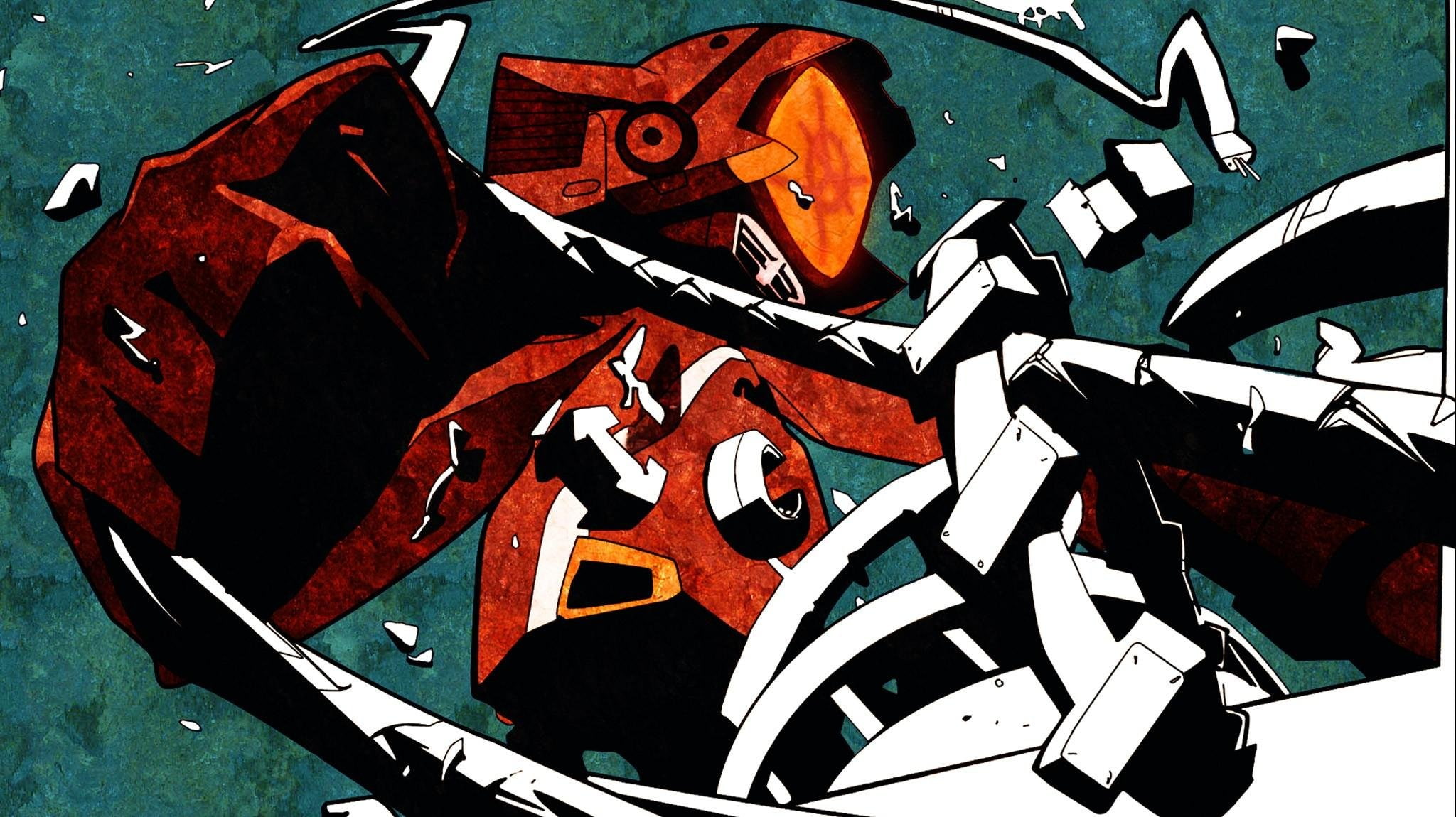 flcl, chaos, fooly, cooly, canti, 1080P, HD Wallpaper