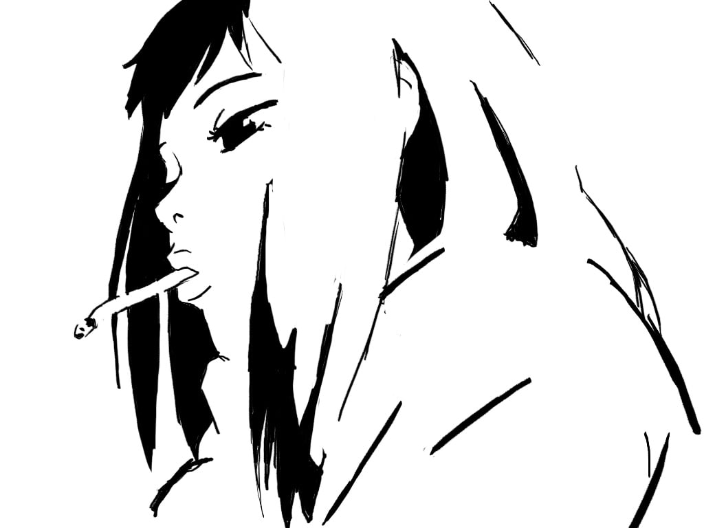 anime, x, FLCL Fooly Cooly, cooly, fooly, 480P, flcl, art, hot, hd, HD Wallpaper