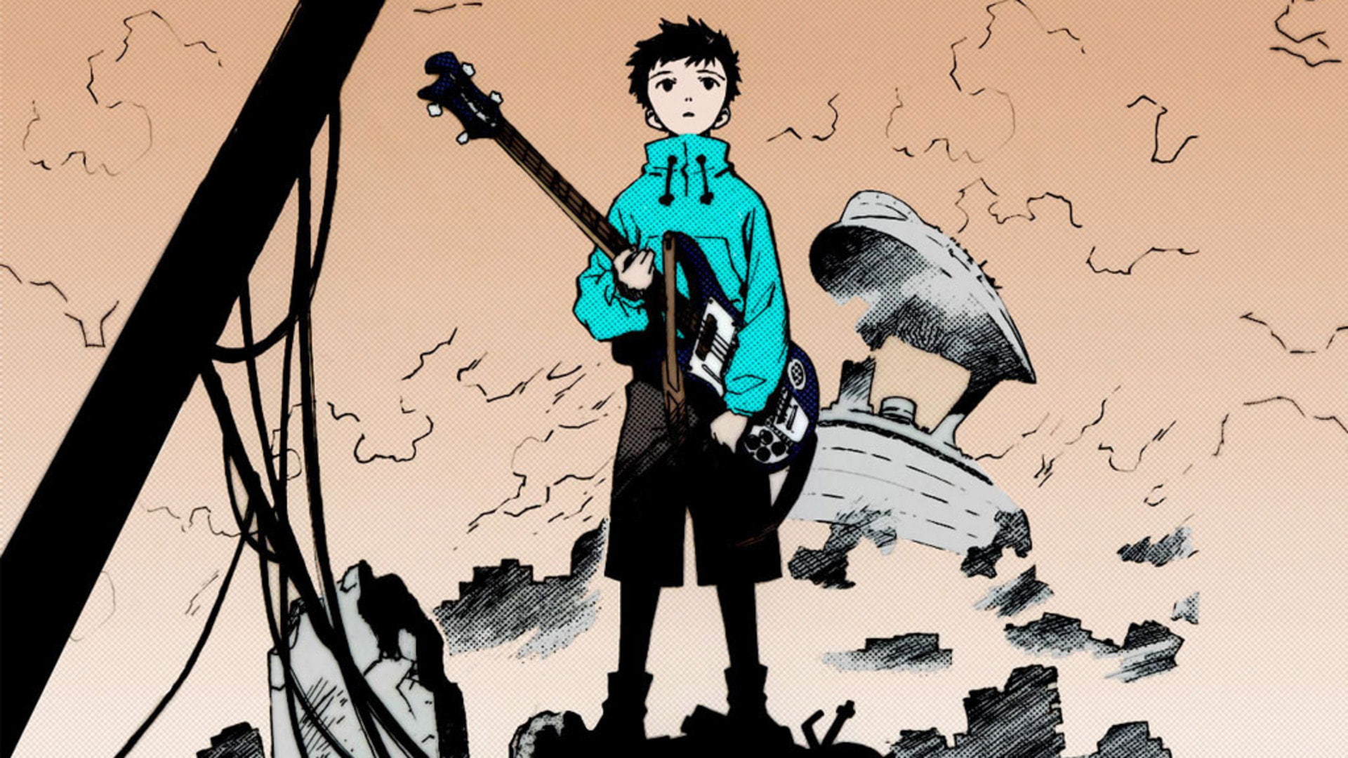1080P, nandaba, naota, cooly, flcl, fooly, HD Wallpaper