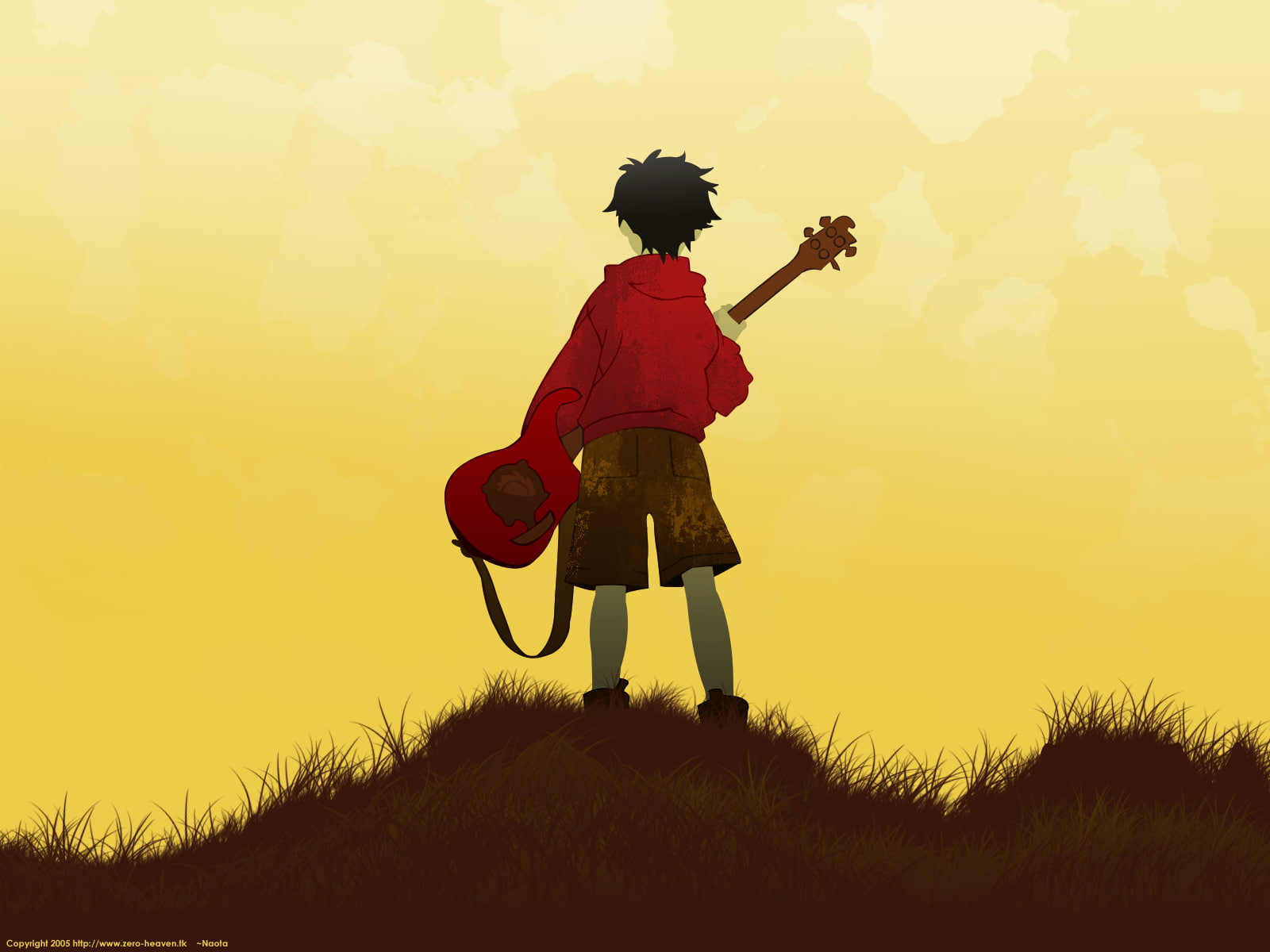 flcl, cooly, 720P, nandaba, naota, fooly, HD Wallpaper